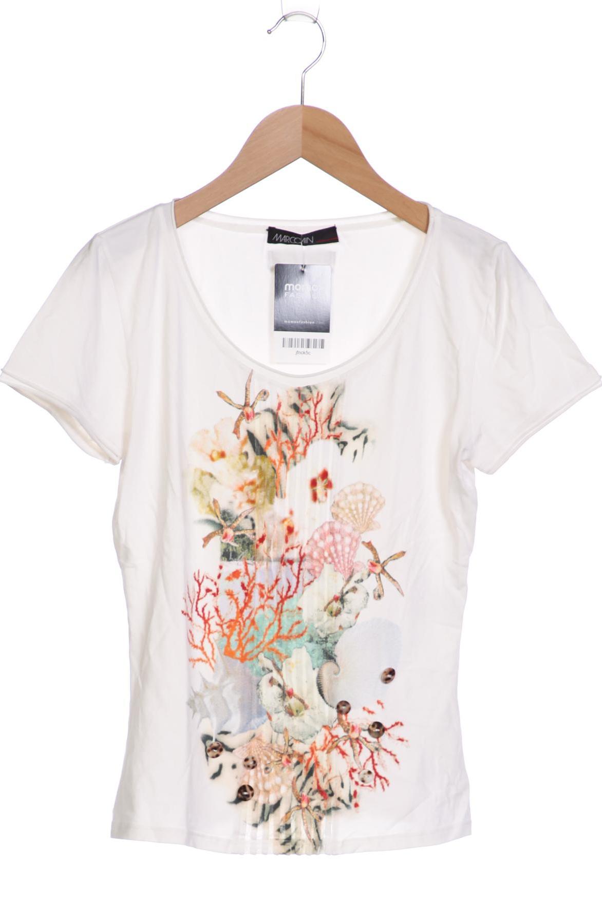 

Marc Cain Damen T-Shirt, weiß