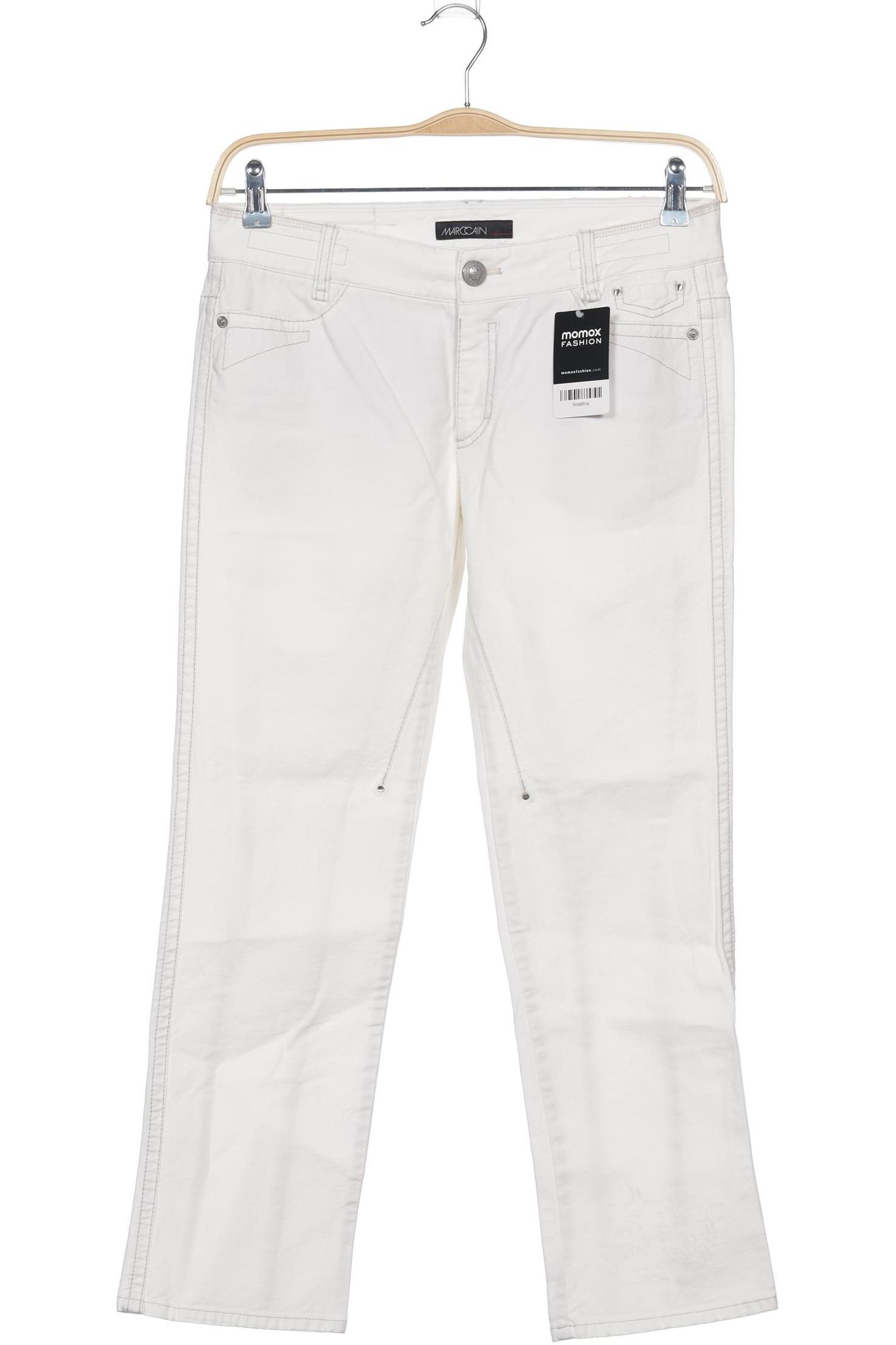 

Marc Cain Damen Jeans, weiß, Gr. 38