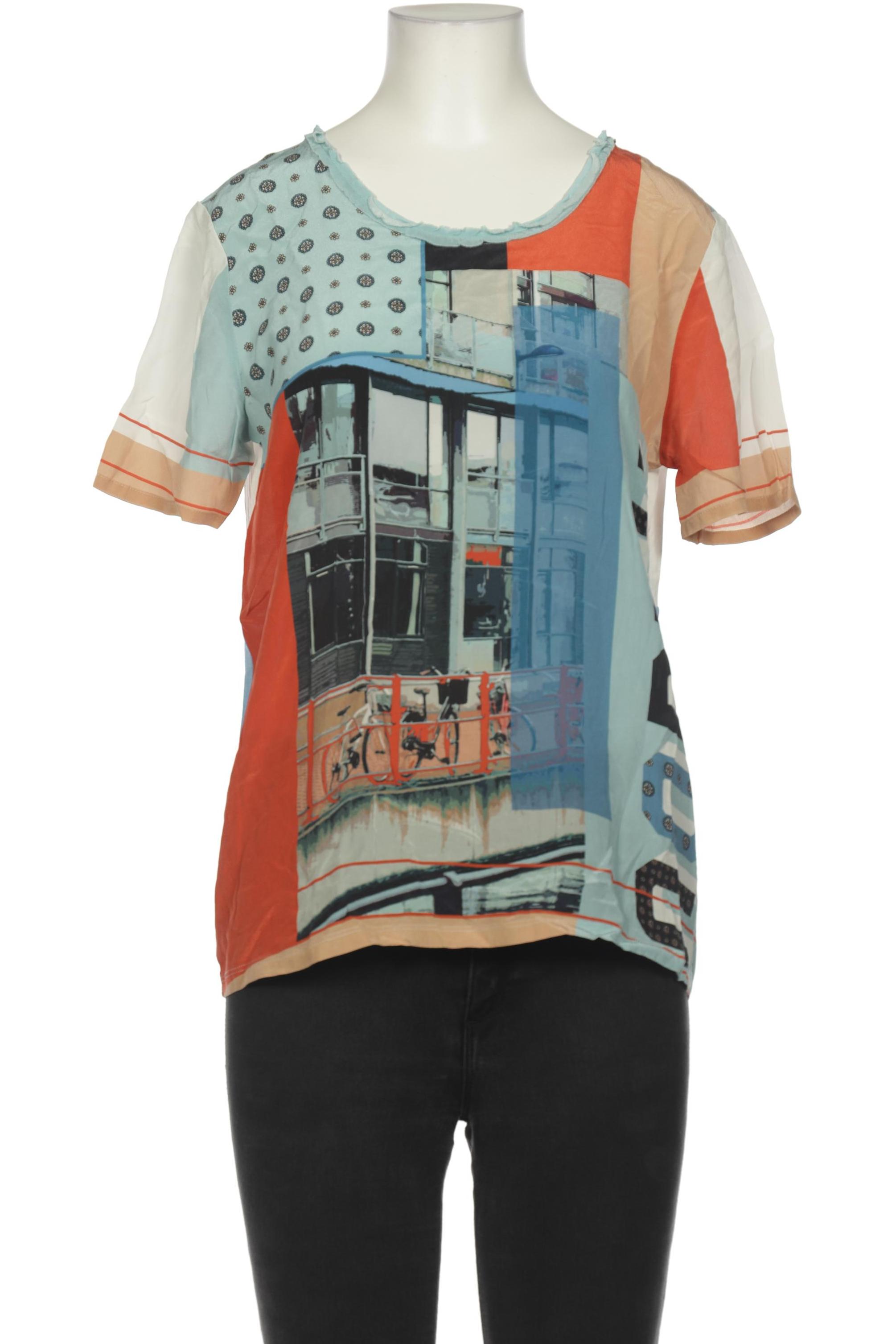 

Marc Cain Damen Bluse, blau