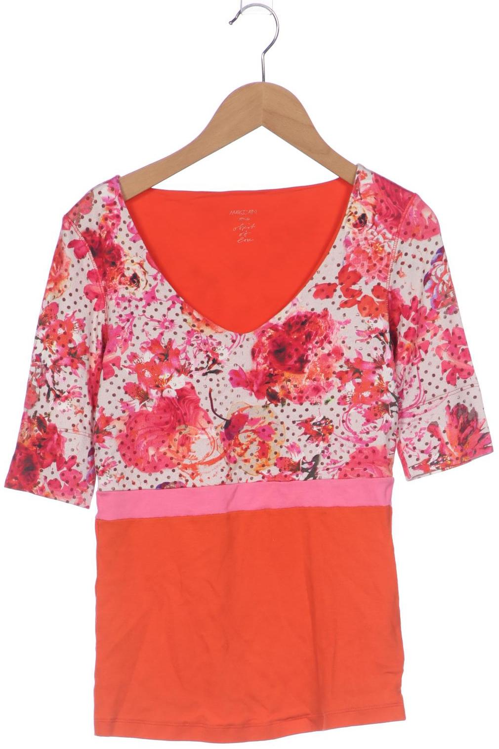 

Marc Cain Damen T-Shirt, rot, Gr. 34