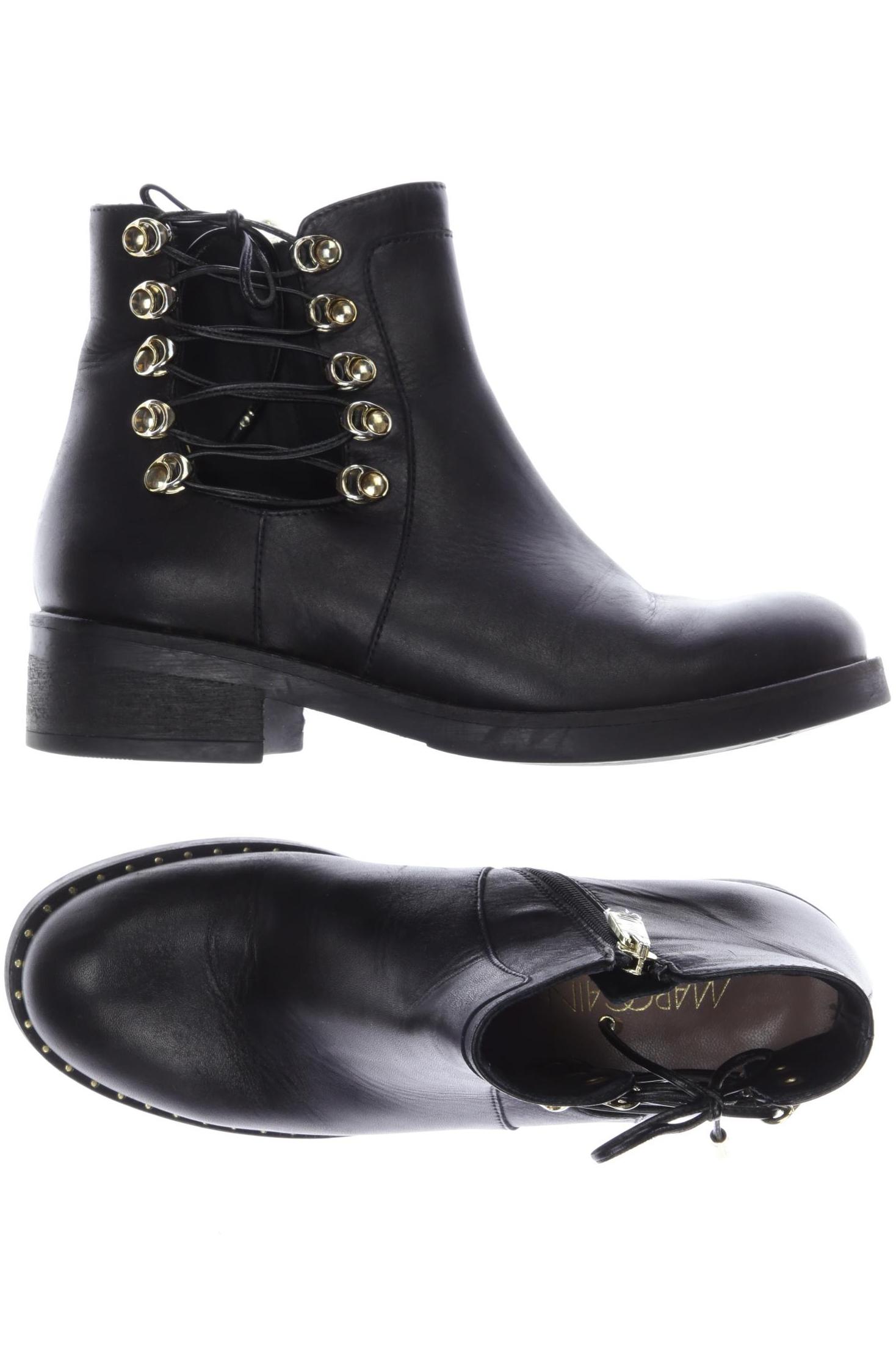 

Marc Cain Damen Stiefelette, schwarz, Gr. 37