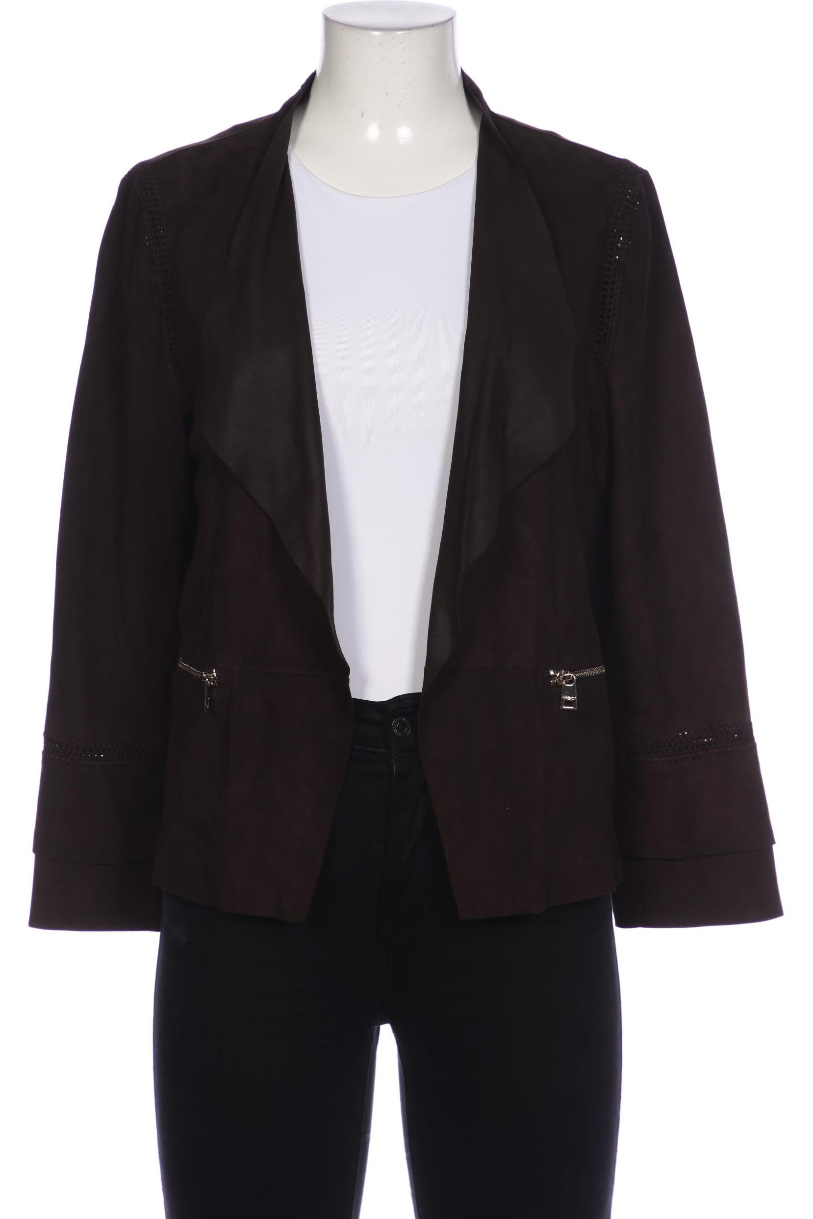 

Marc Cain Damen Jacke, braun, Gr. 40