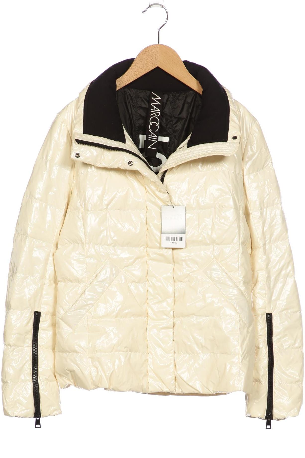 

Marc Cain Damen Jacke, cremeweiß, Gr. 36