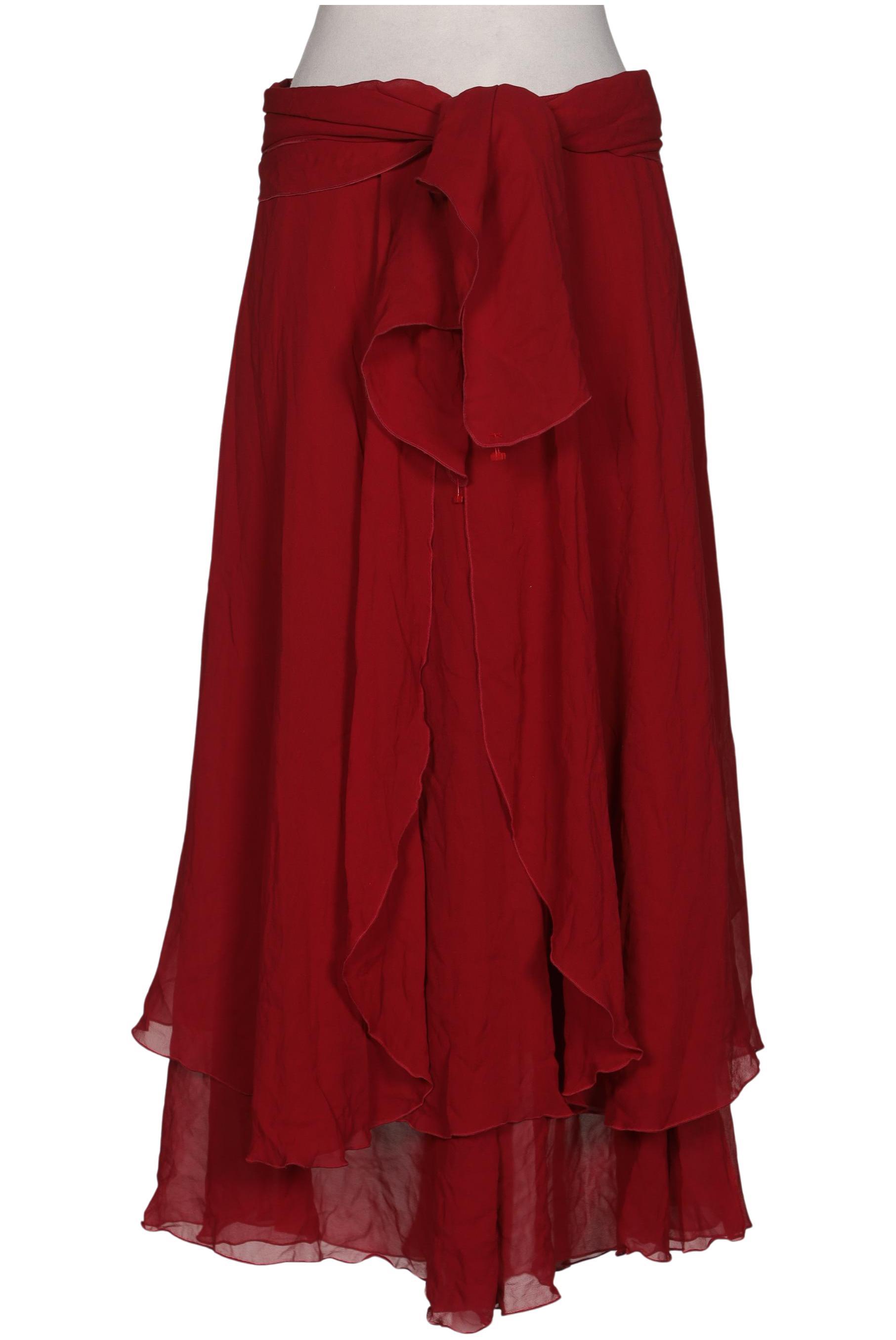 

Marc Cain Damen Rock, rot, Gr. 40