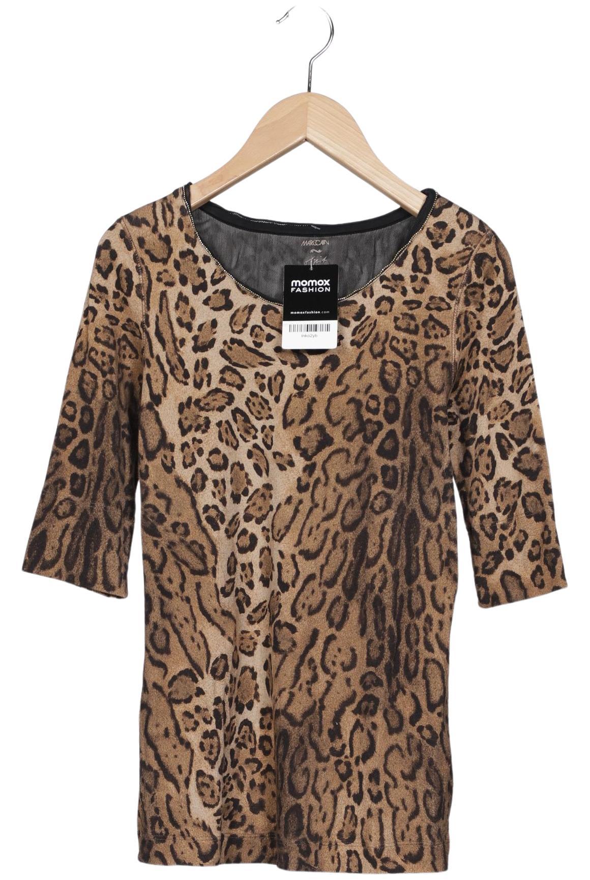 

Marc Cain Damen T-Shirt, braun, Gr. 38