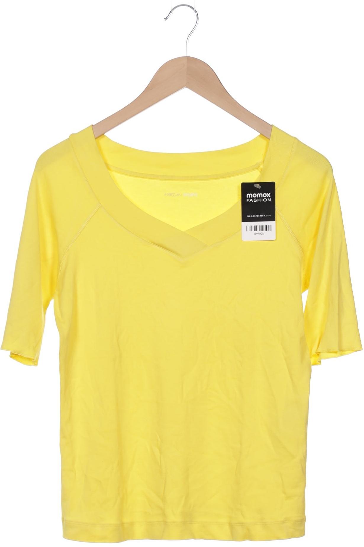

Marc Cain Damen T-Shirt, gelb, Gr. 44