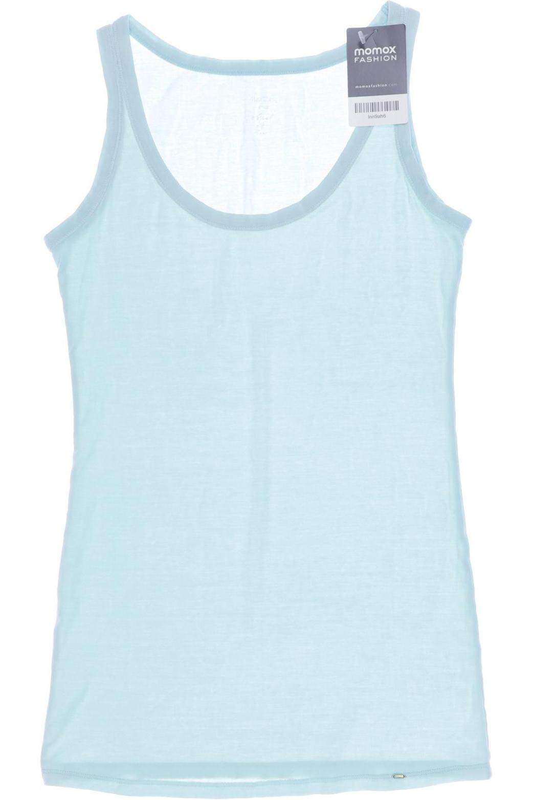 

Marc Cain Damen Top, hellblau, Gr. 32