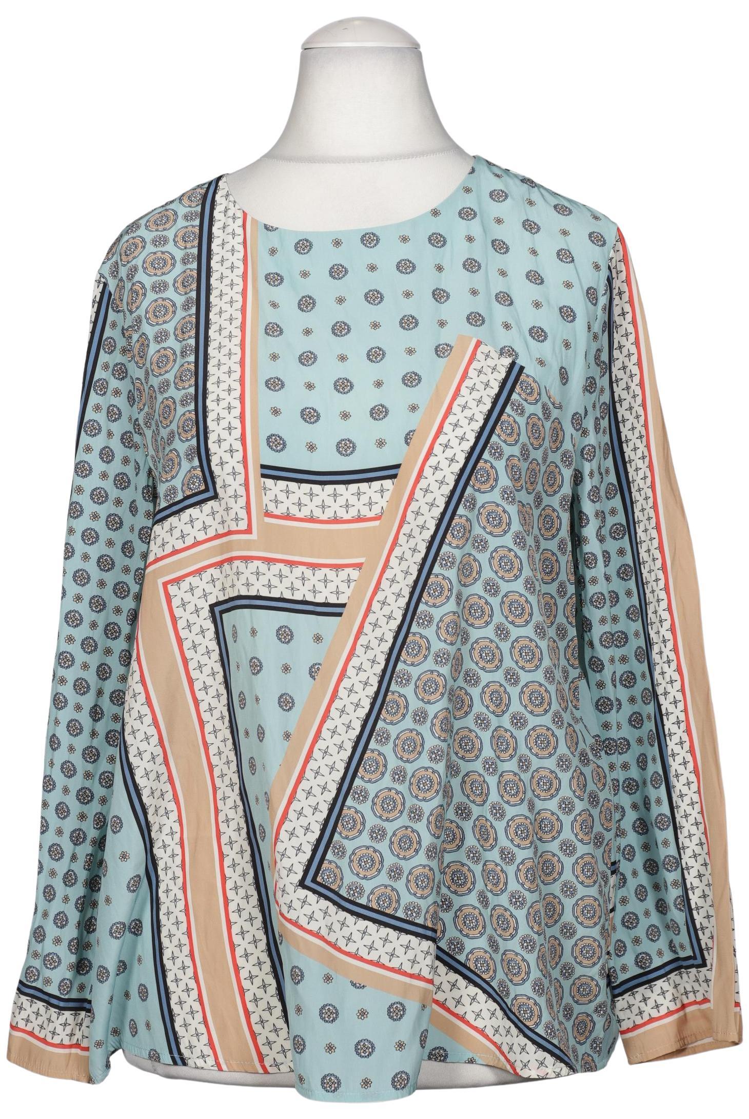 

Marc Cain Damen Bluse, blau, Gr. 38