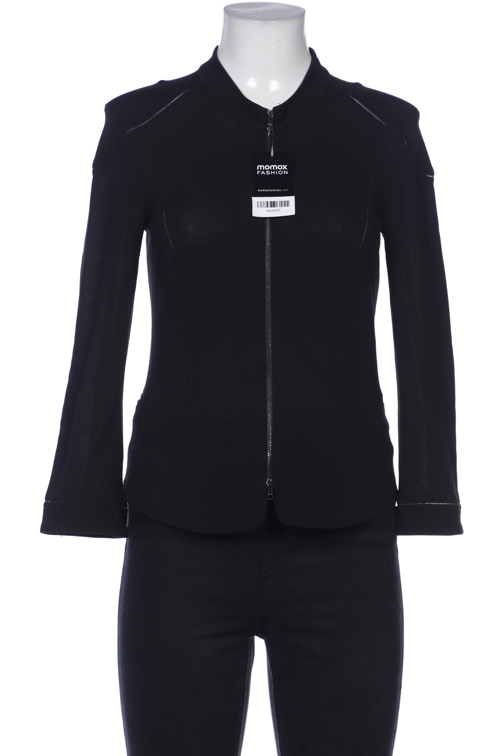 

Marc Cain Damen Strickjacke, schwarz, Gr. 38