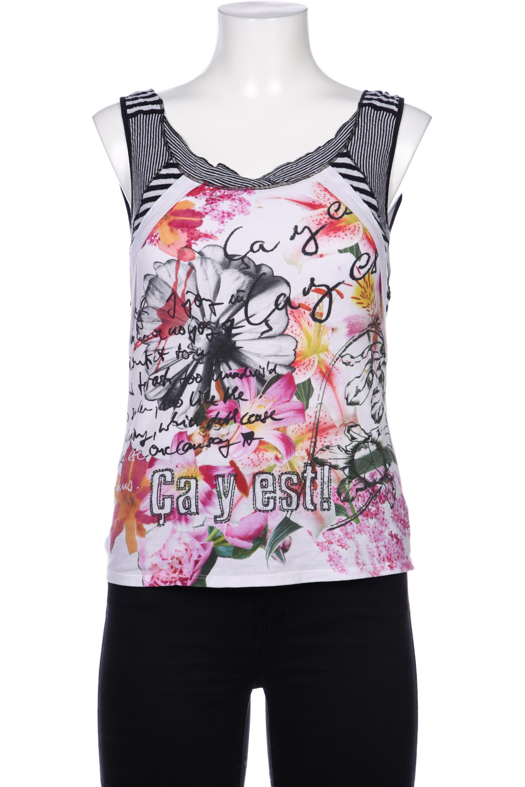 

Marc Cain Damen Bluse, weiß, Gr. 40