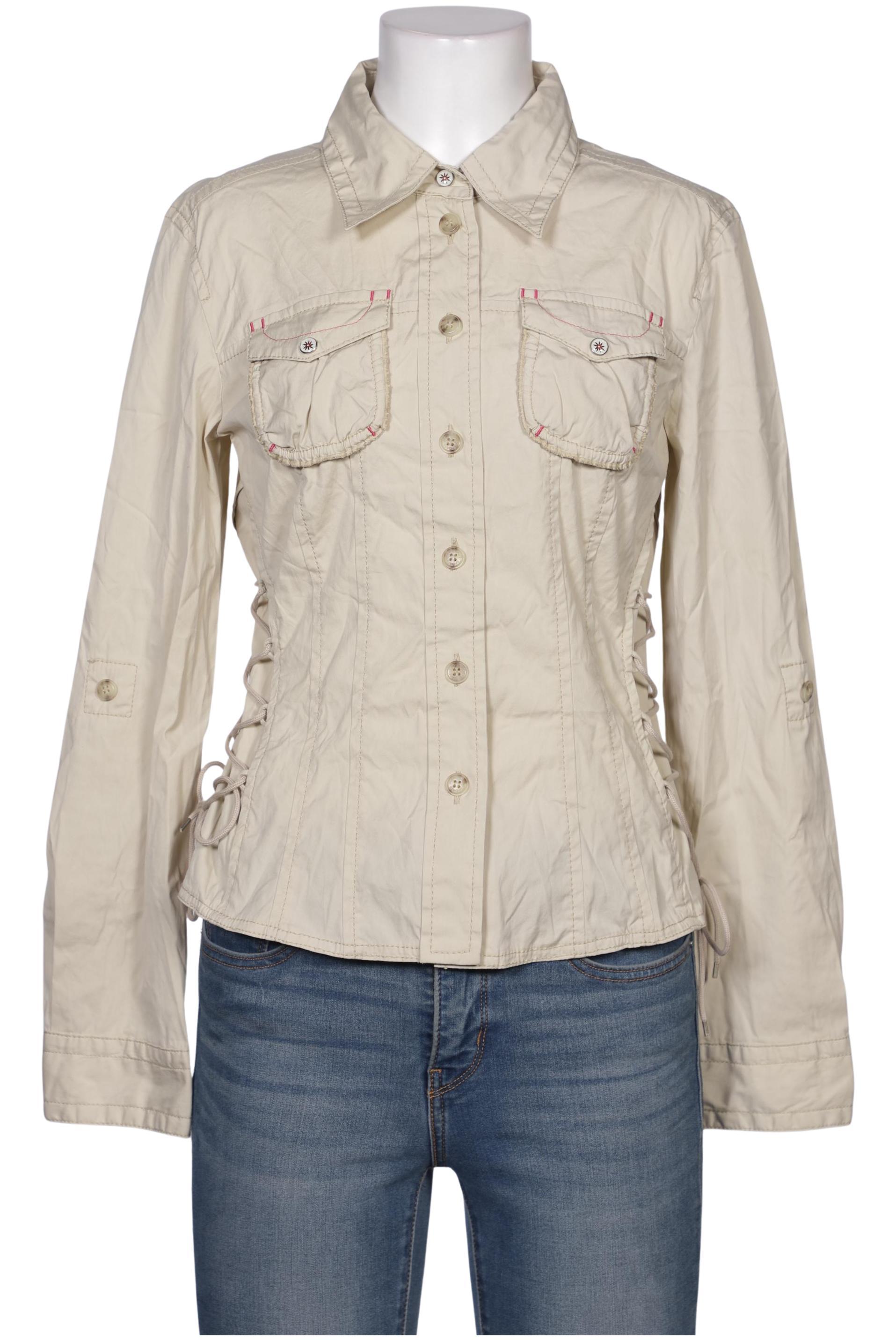 

Marc Cain Damen Bluse, cremeweiß, Gr. 38