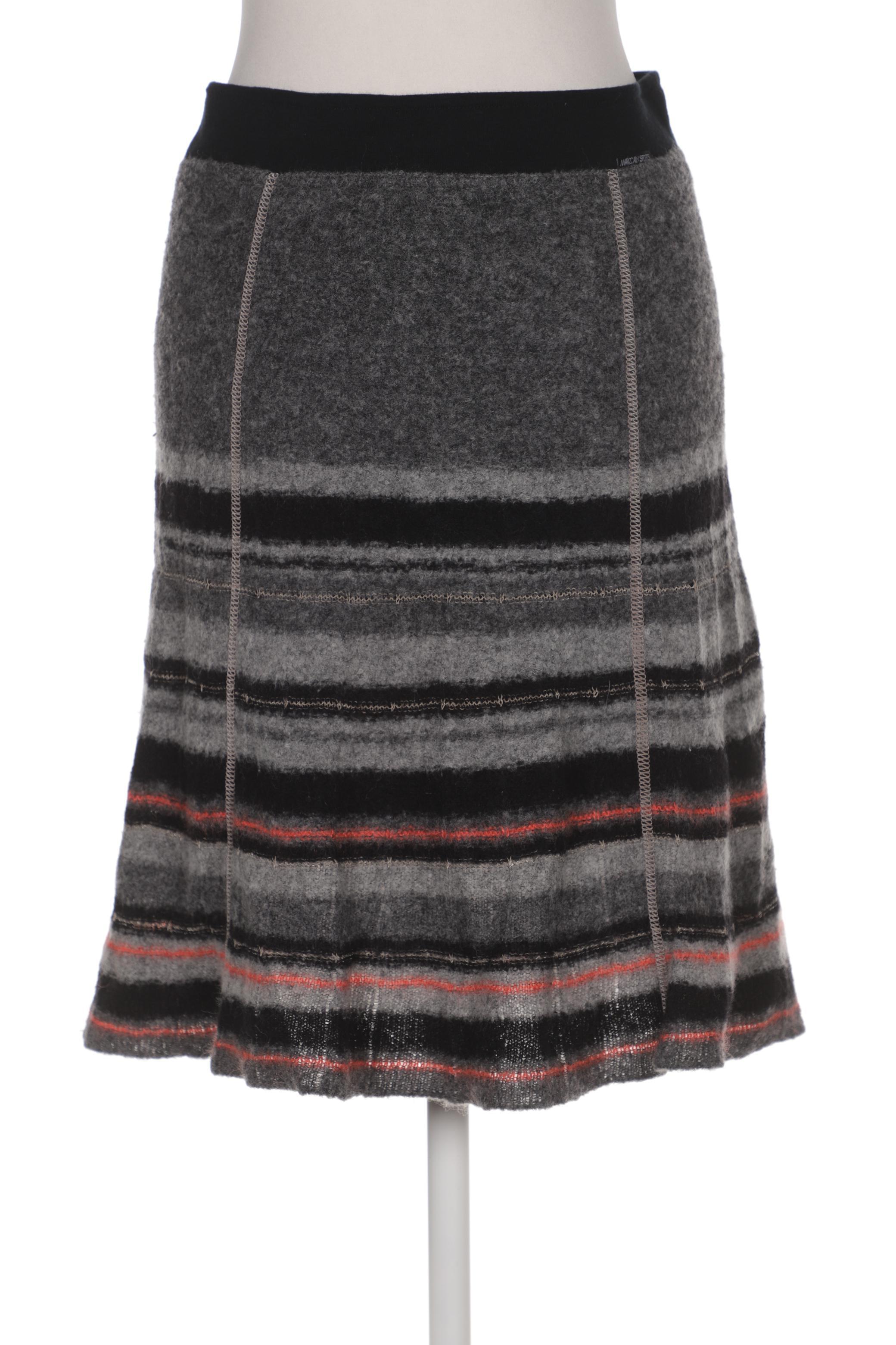 

Marc Cain Damen Rock, grau, Gr. 26