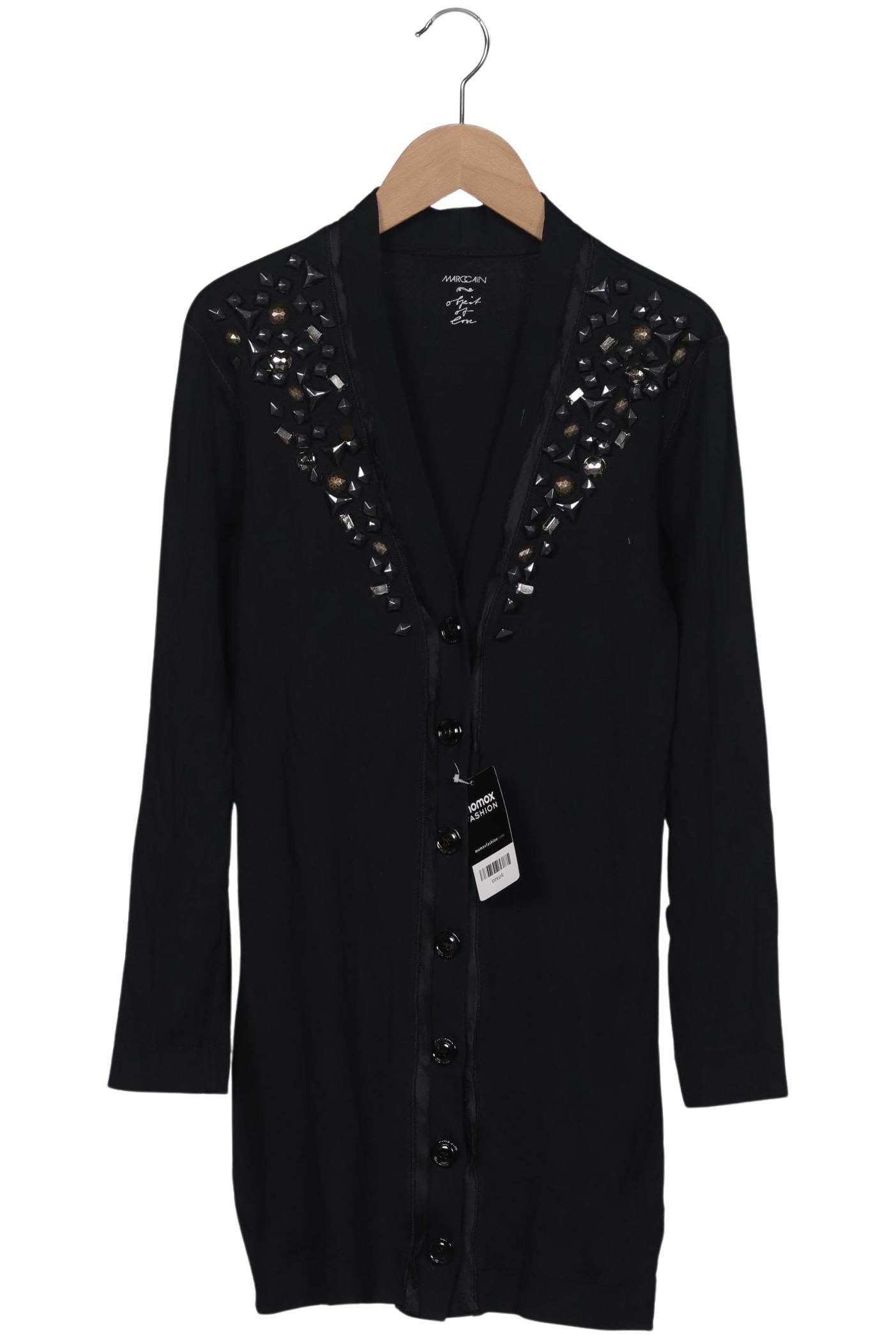 

Marc Cain Damen Strickjacke, schwarz, Gr. 32