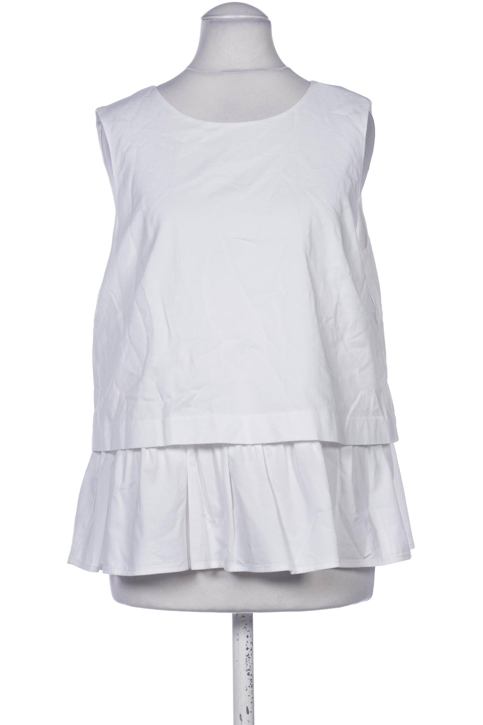 

Marc Cain Damen Bluse, weiß, Gr. 34