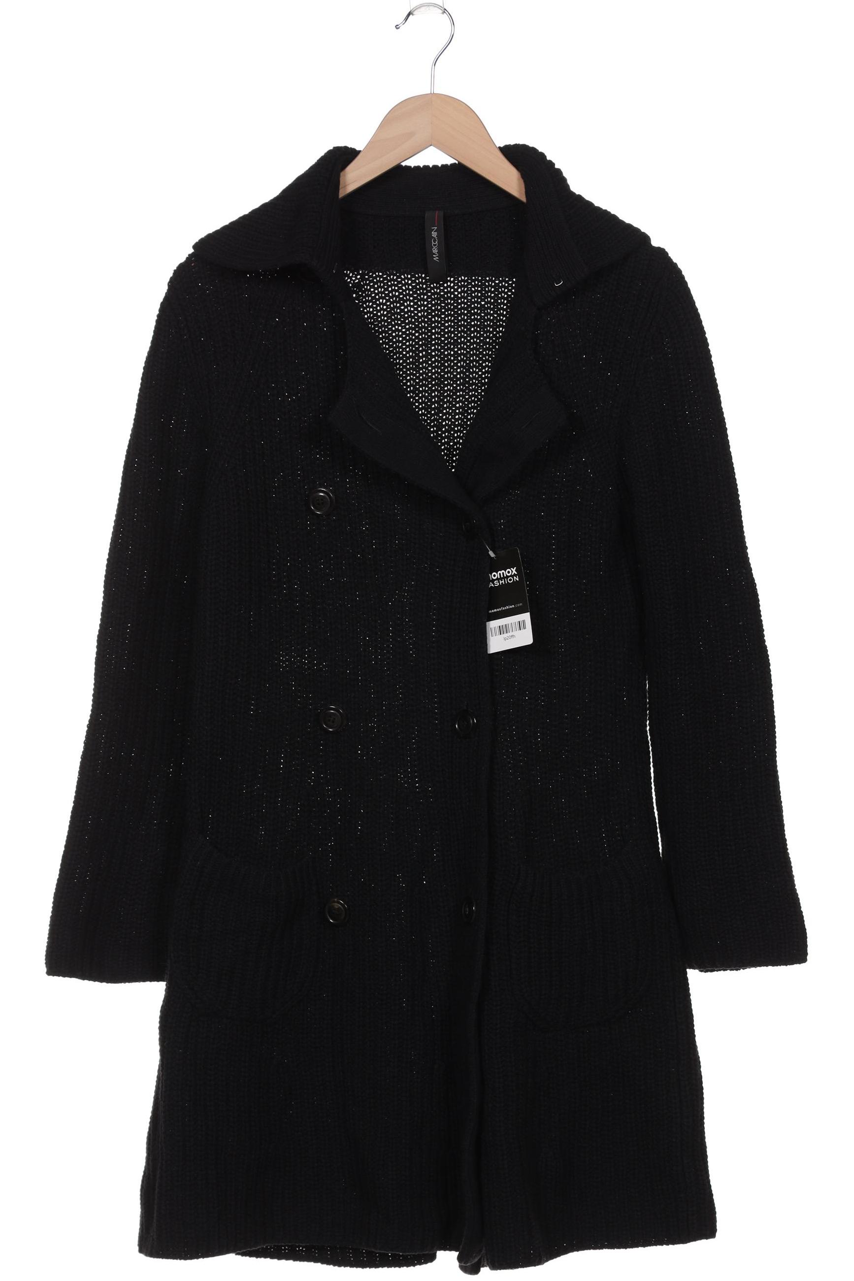 

Marc Cain Damen Strickjacke, schwarz, Gr. 42