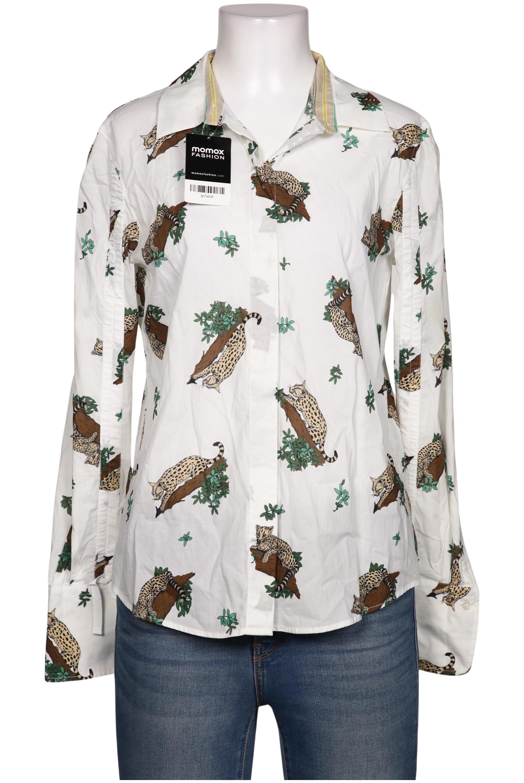 

Marc Cain Damen Bluse, weiß, Gr. 36