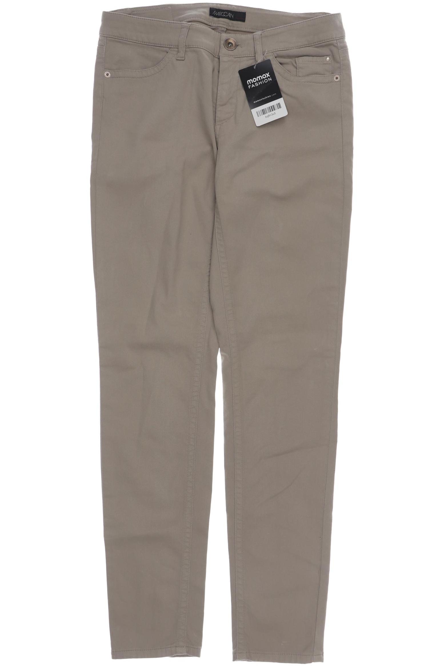 

Marc Cain Damen Stoffhose, beige, Gr. 38