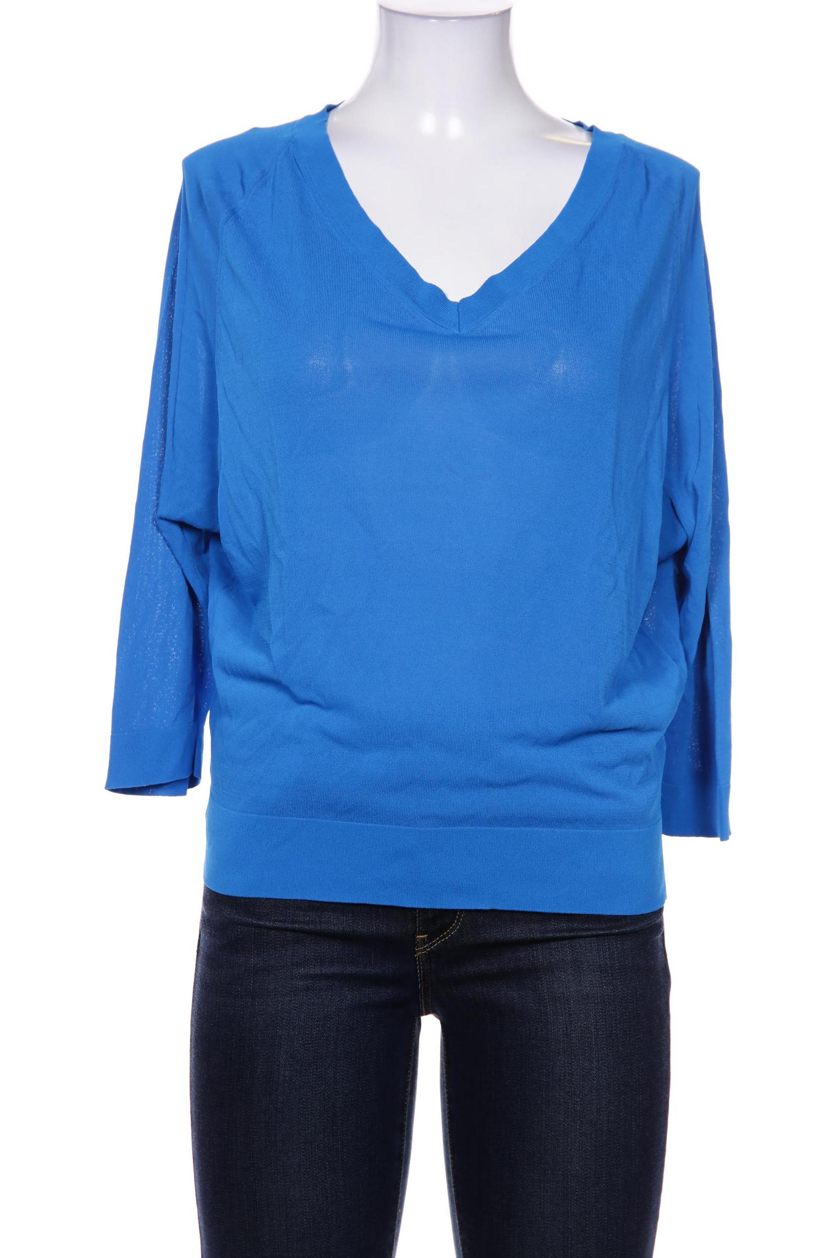 

Marc Cain Damen Pullover, blau, Gr. 42