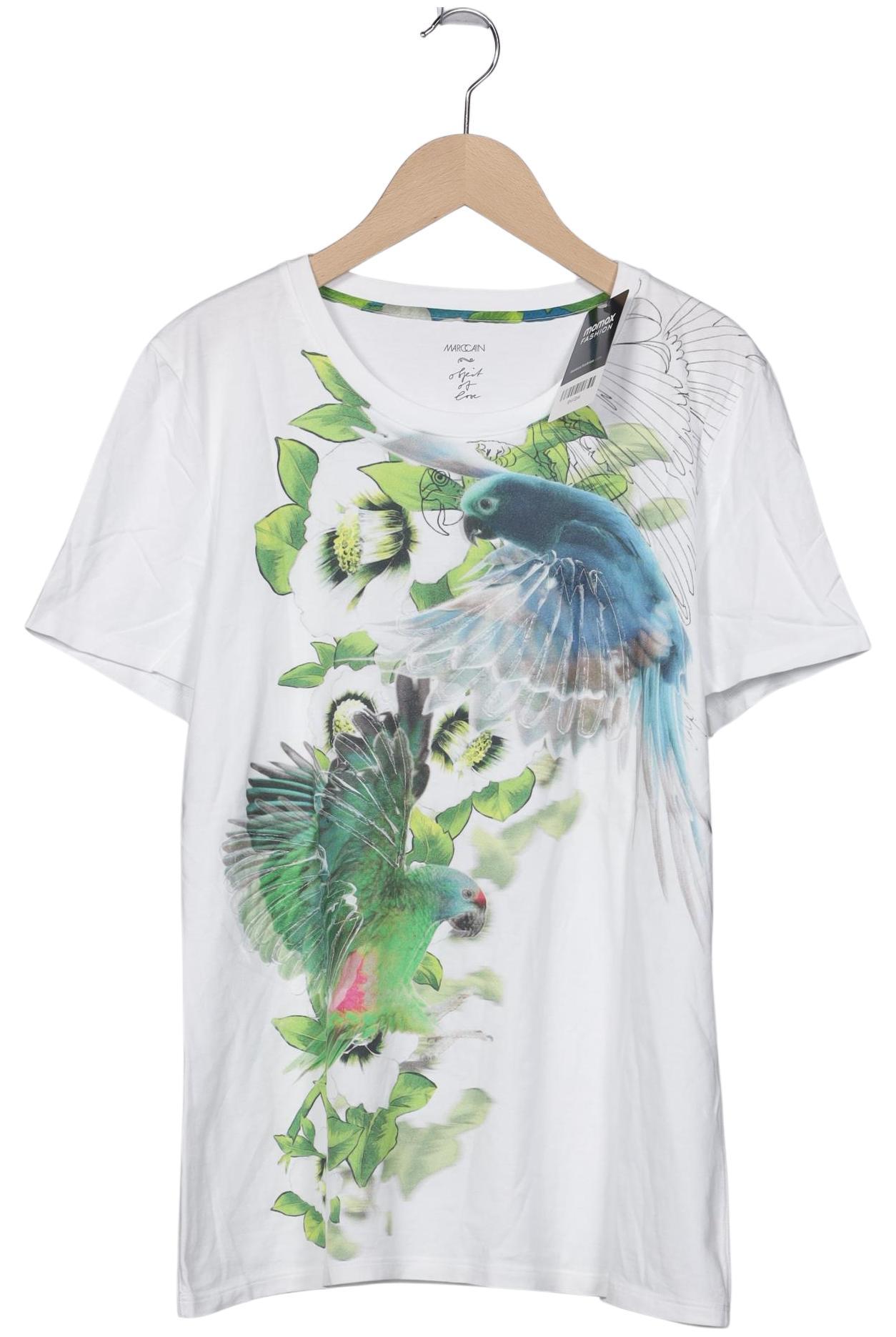 

Marc Cain Damen T-Shirt, weiß, Gr. 42