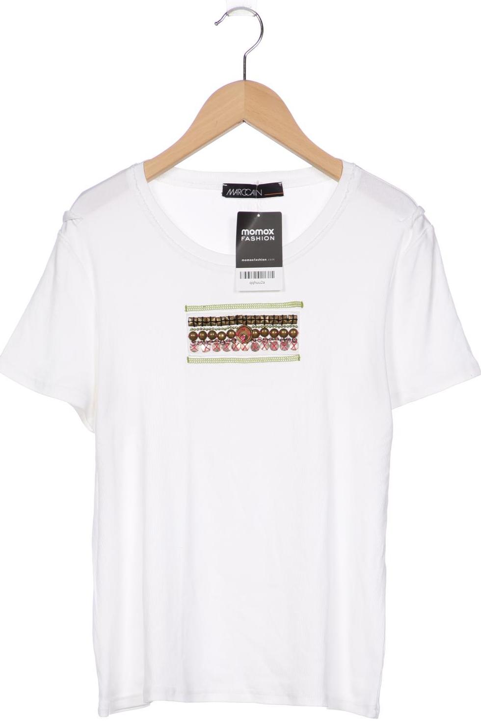 

Marc Cain Damen T-Shirt, weiß