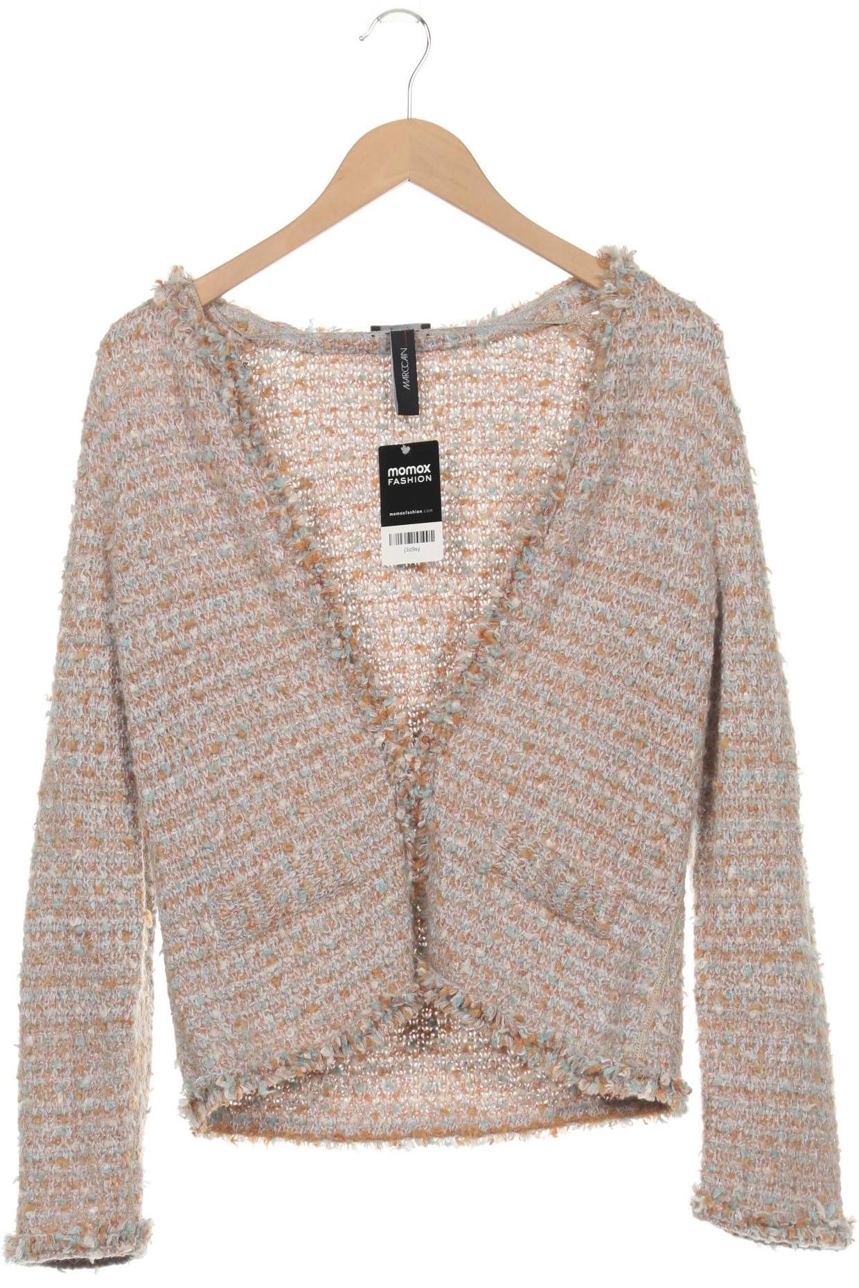 

Marc Cain Damen Strickjacke, orange, Gr. 38