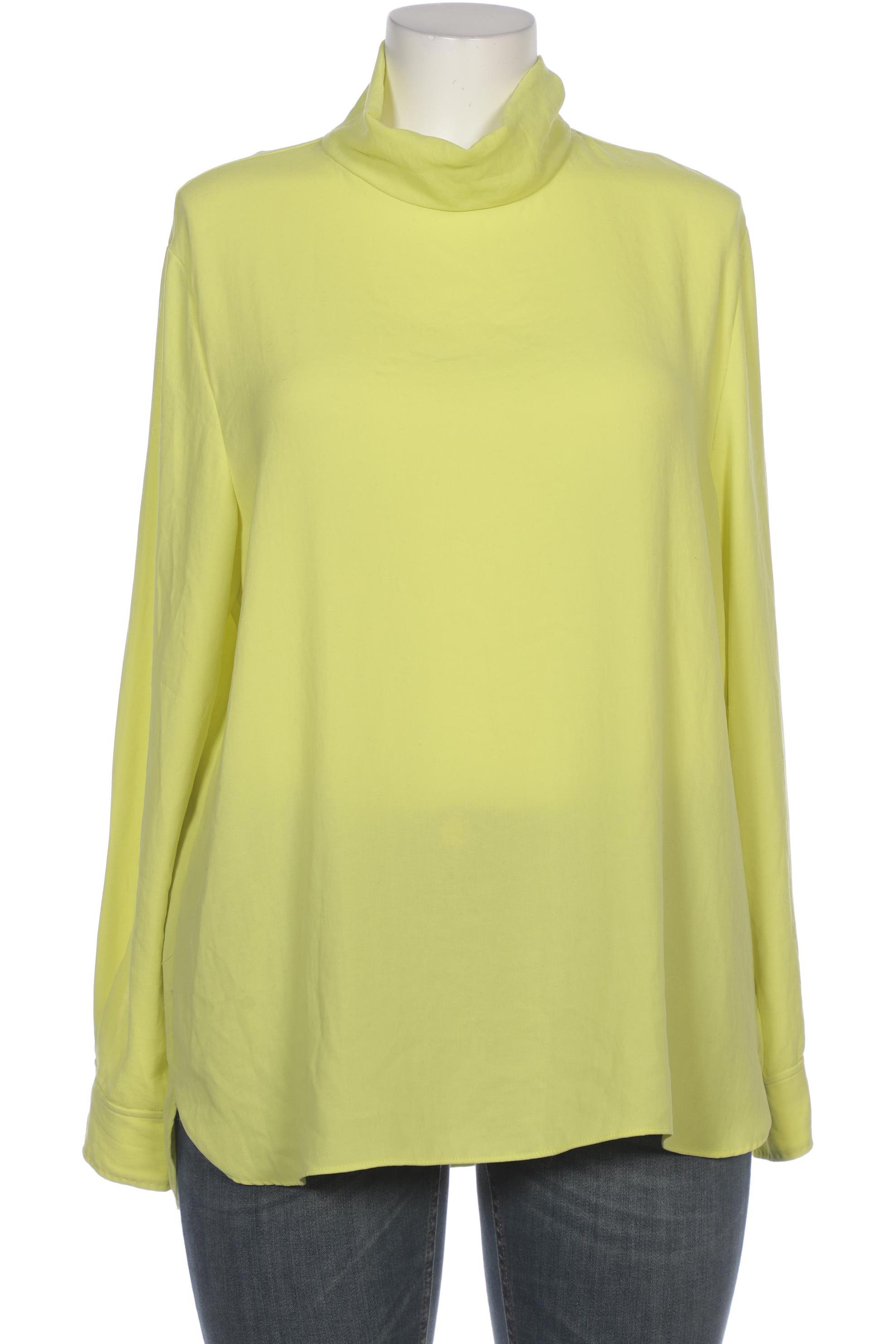 

Marc Cain Damen Bluse, gelb, Gr. 44