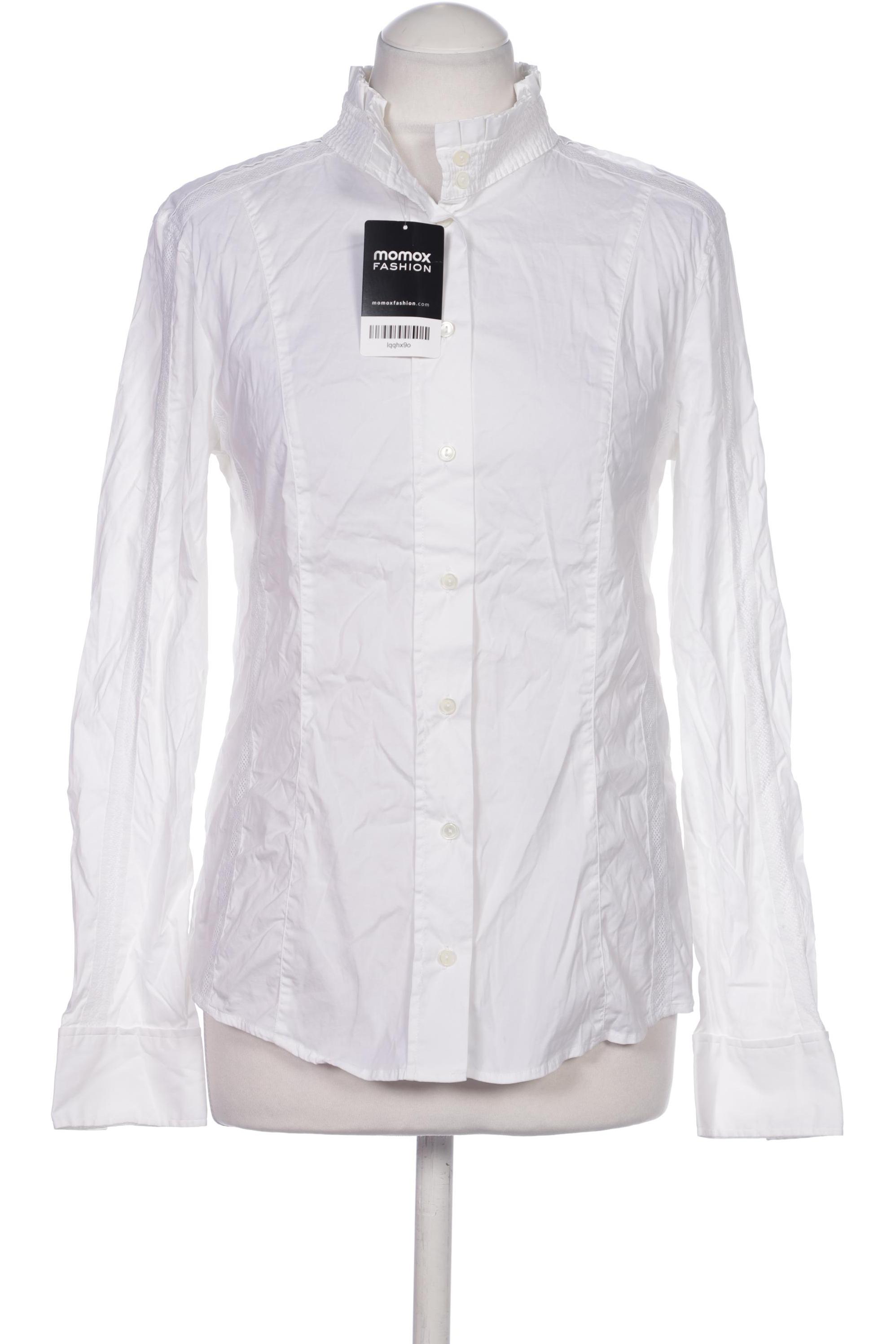 

Marc Cain Damen Bluse, weiß, Gr. 38