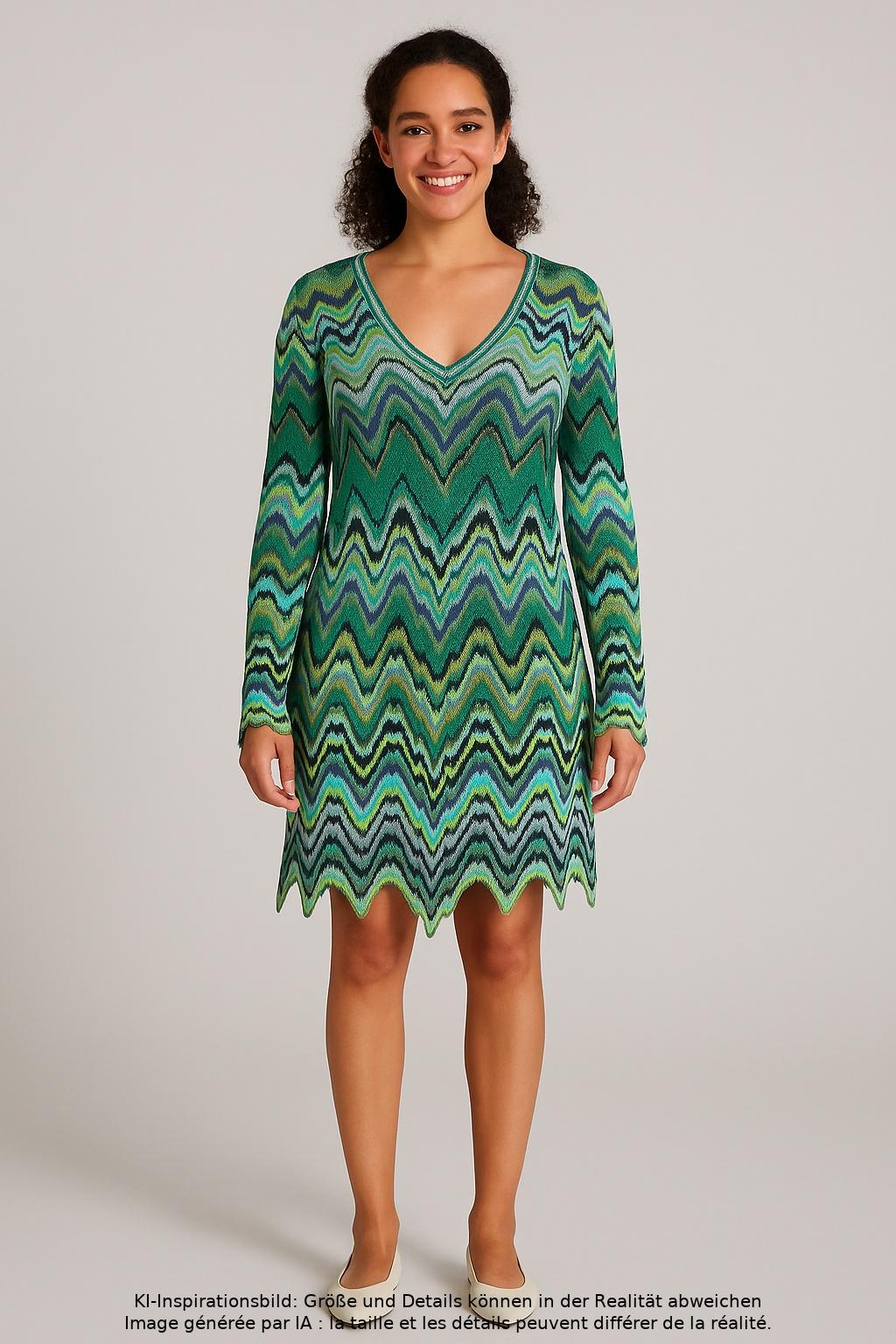 

Marc Cain Damen Kleid, mehrfarbig, Gr. 36