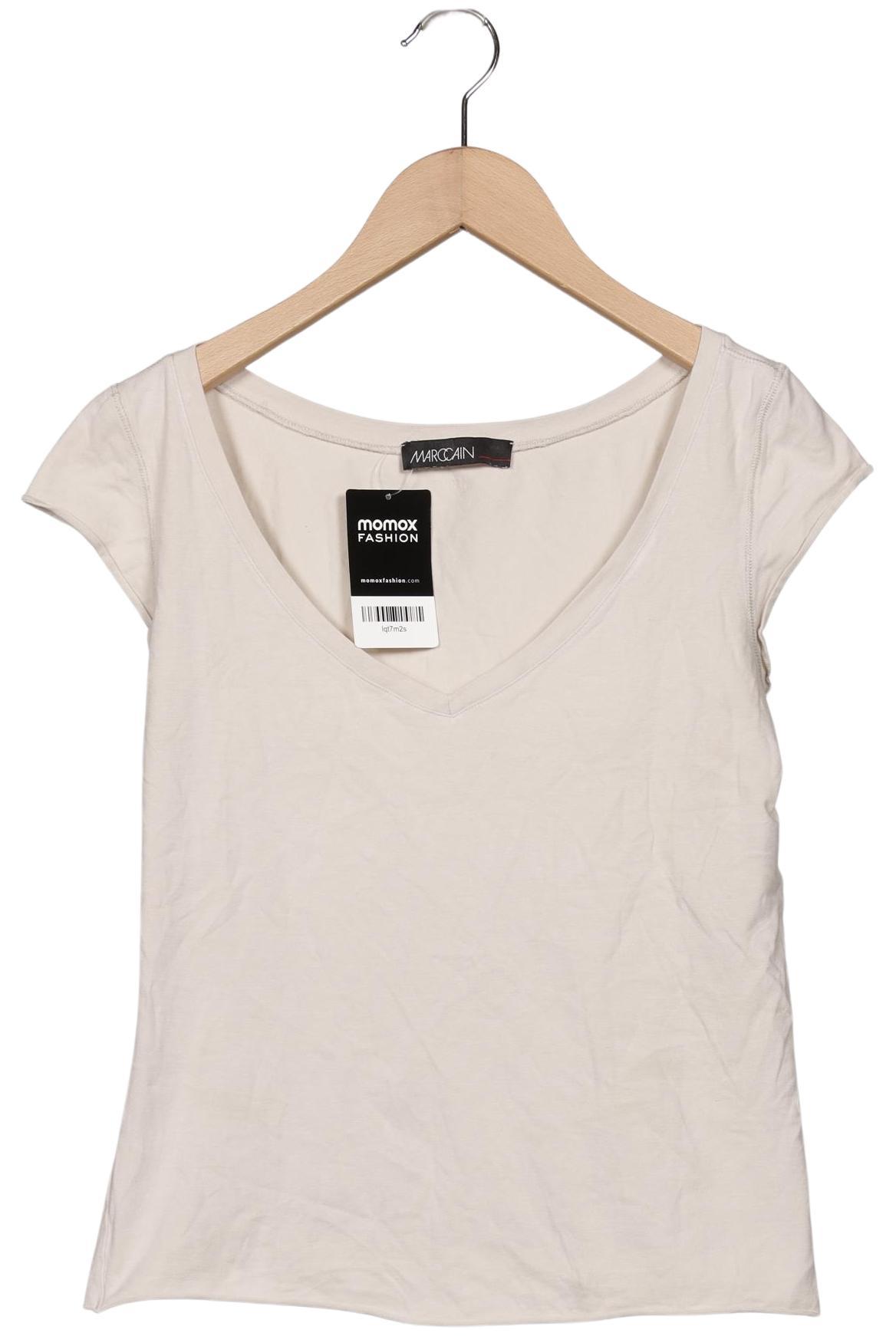 

Marc Cain Damen T-Shirt, beige, Gr. 38