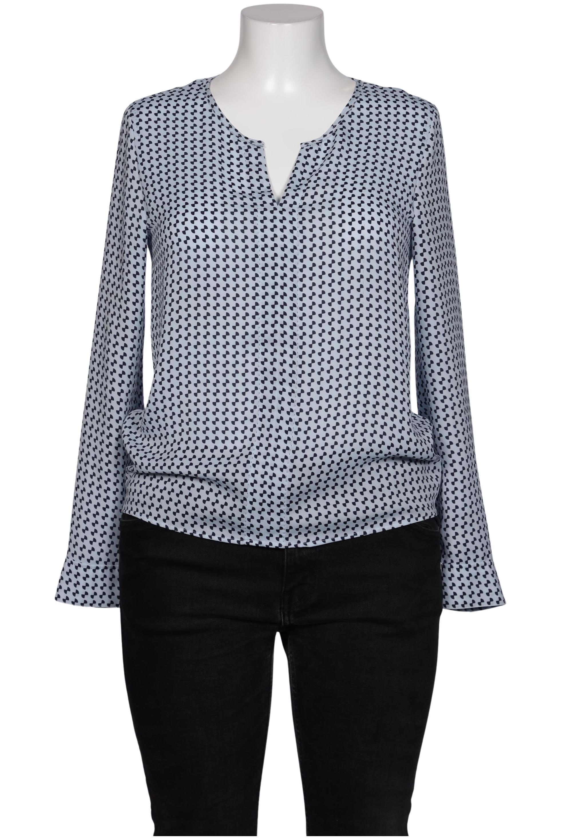 

Marc Cain Damen Bluse, blau, Gr. 42