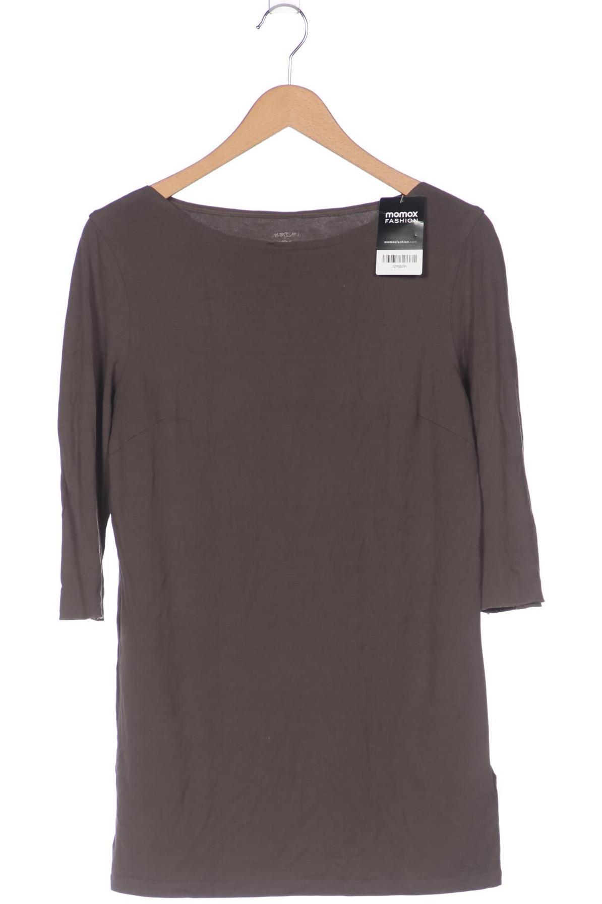 

Marc Cain Damen Langarmshirt, grau, Gr. 42