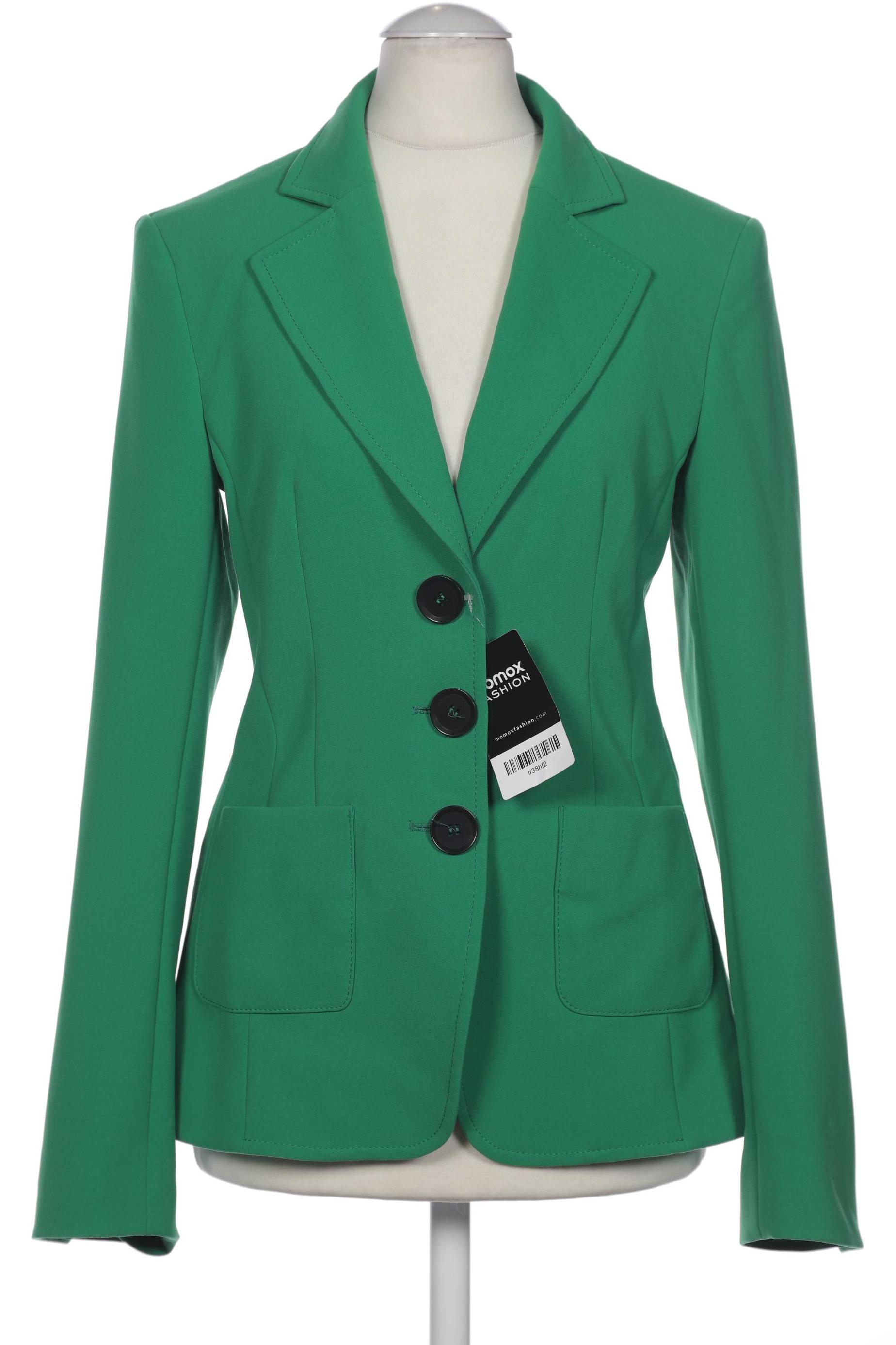 

Marc Cain Damen Blazer, grün, Gr. 34