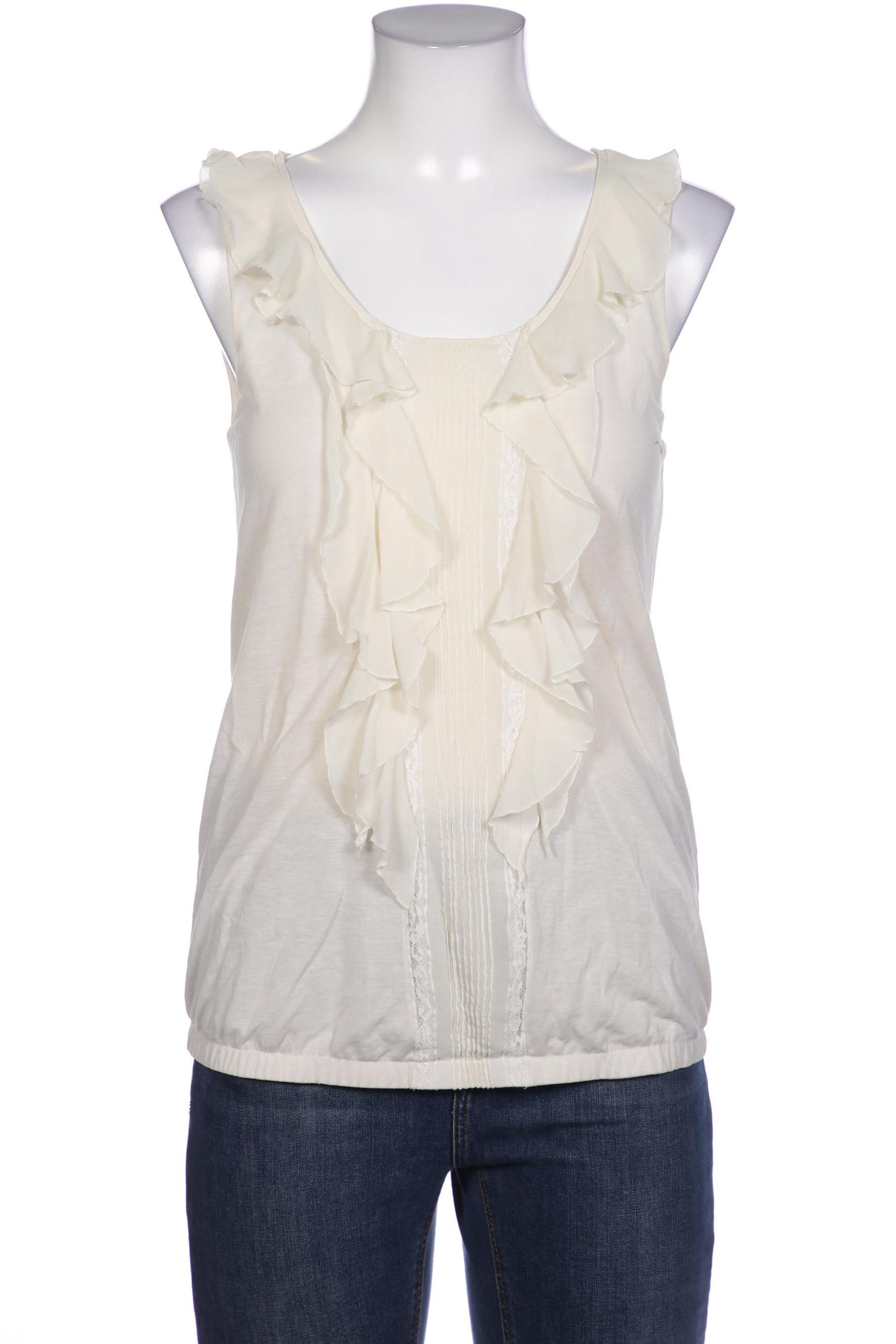 

Marc Cain Damen Bluse, cremeweiß