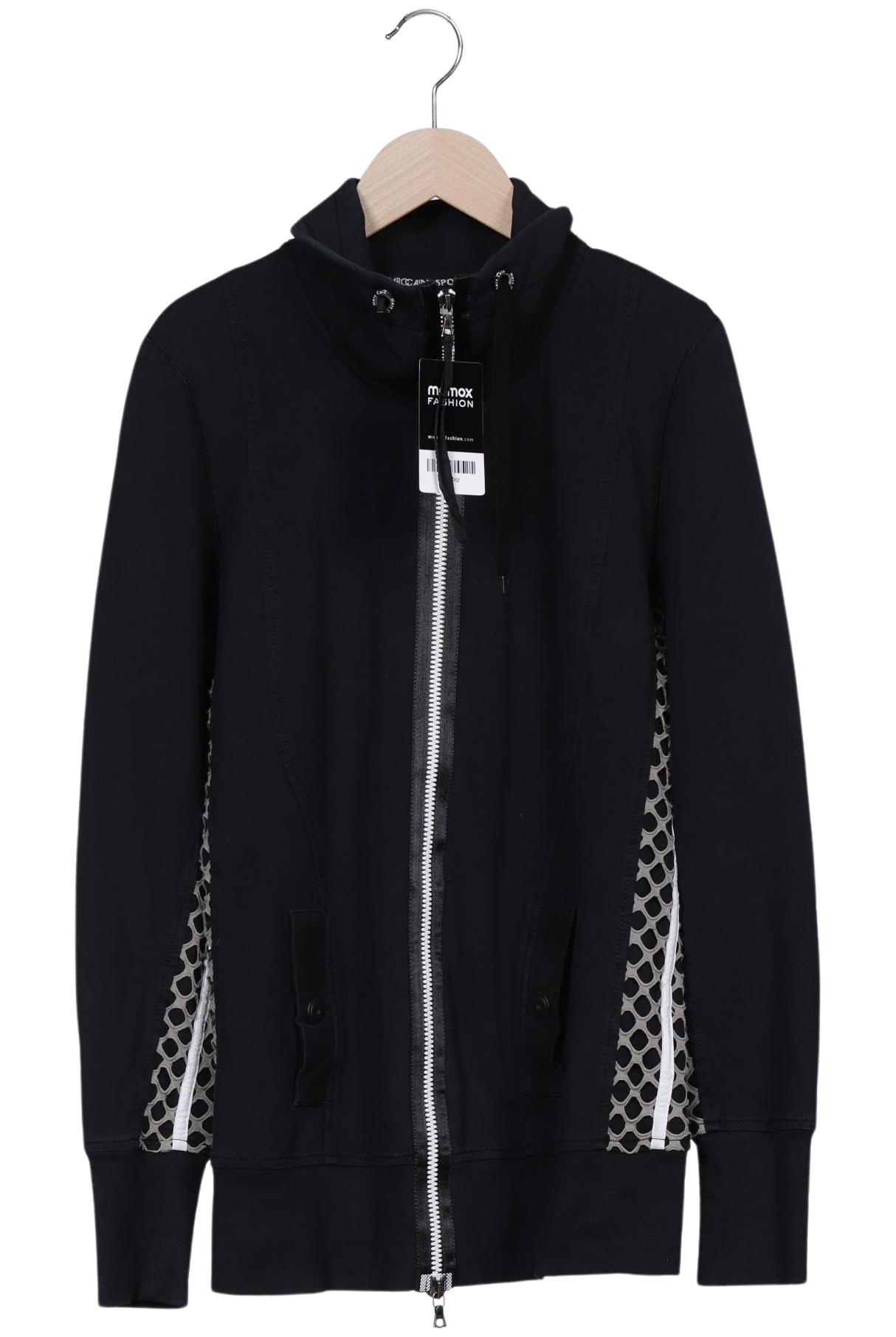 

Marc Cain Damen Sweatshirt, schwarz, Gr. 38