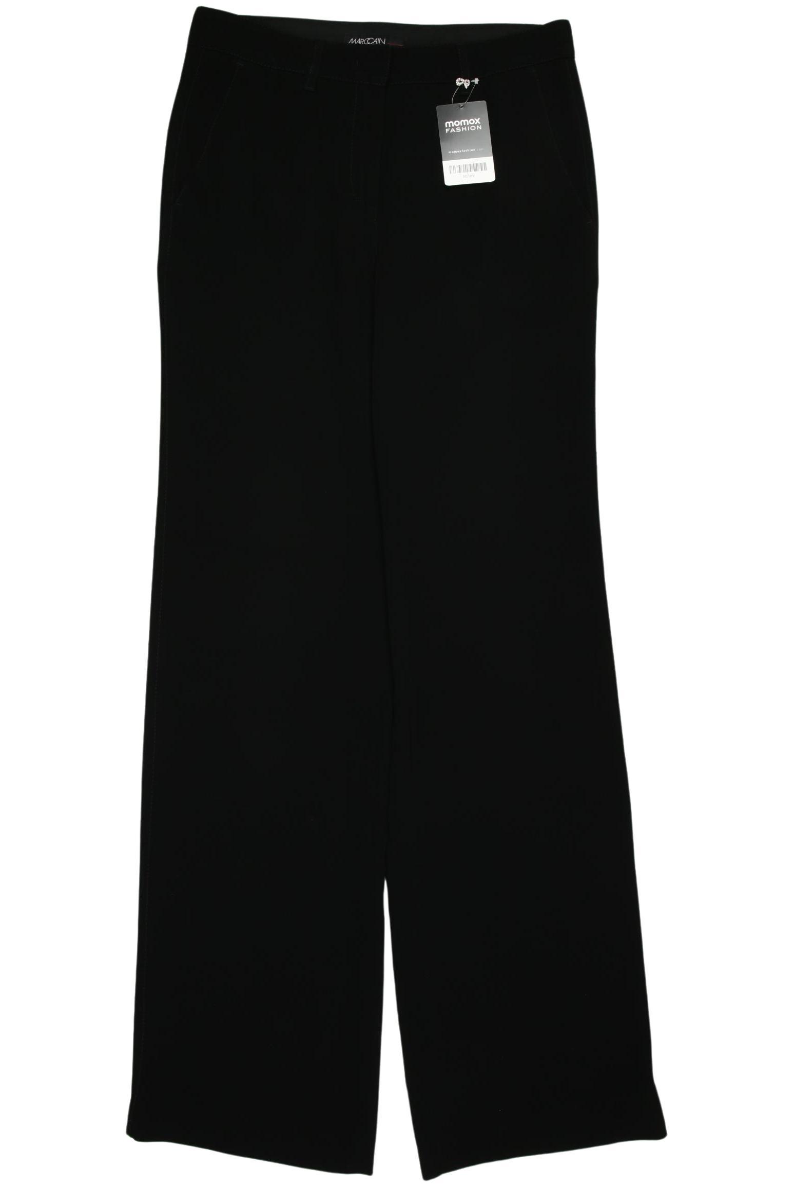 

Marc Cain Damen Stoffhose, schwarz, Gr. 36