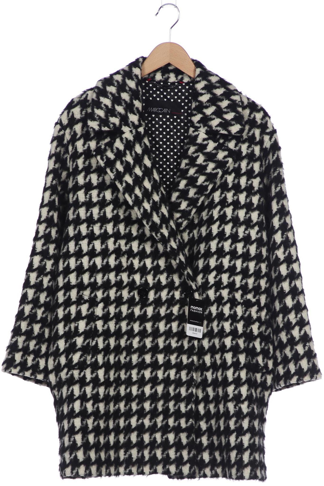 

Marc Cain Damen Mantel, schwarz, Gr. 36