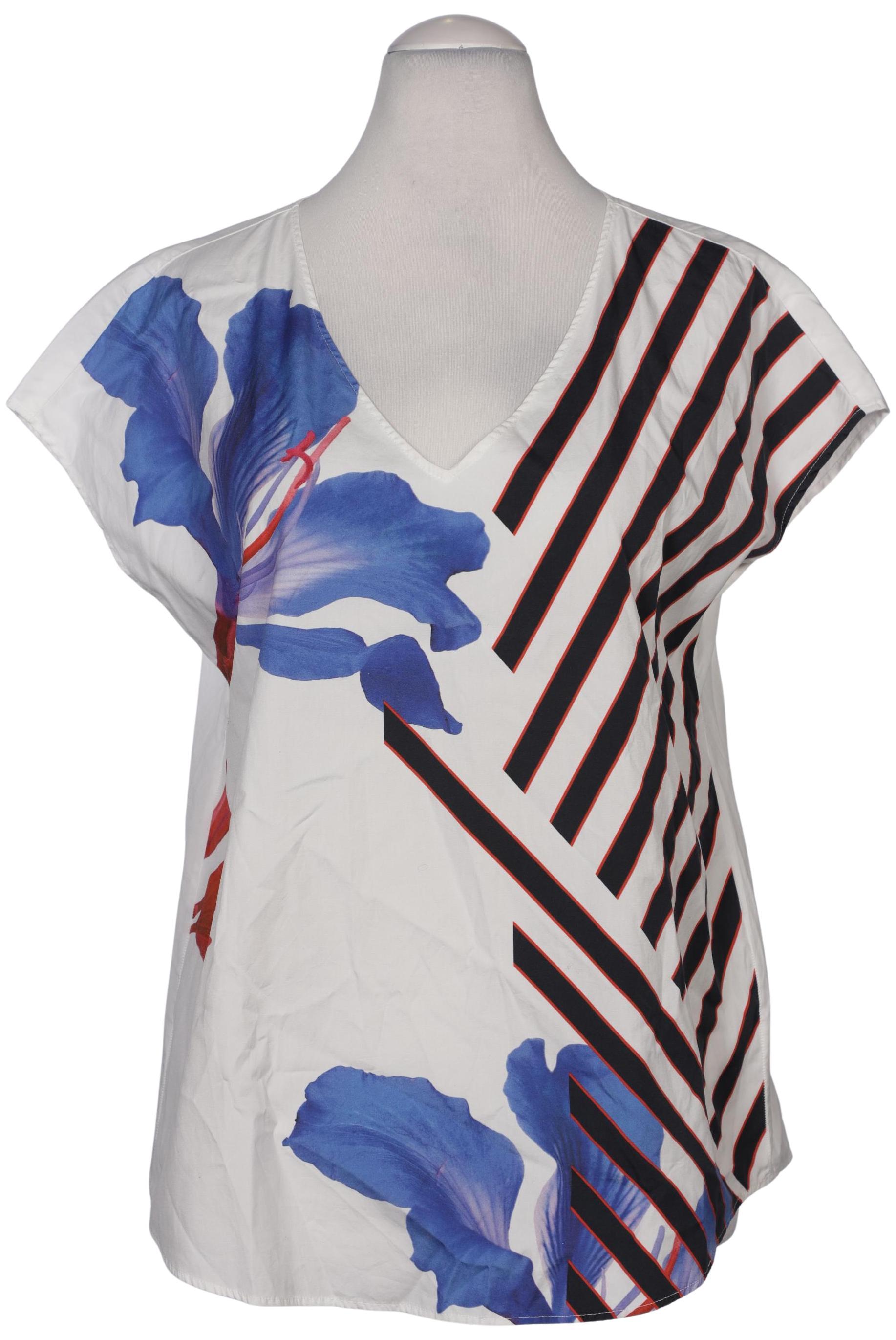 

Marc Cain Damen Bluse, weiß, Gr. 36