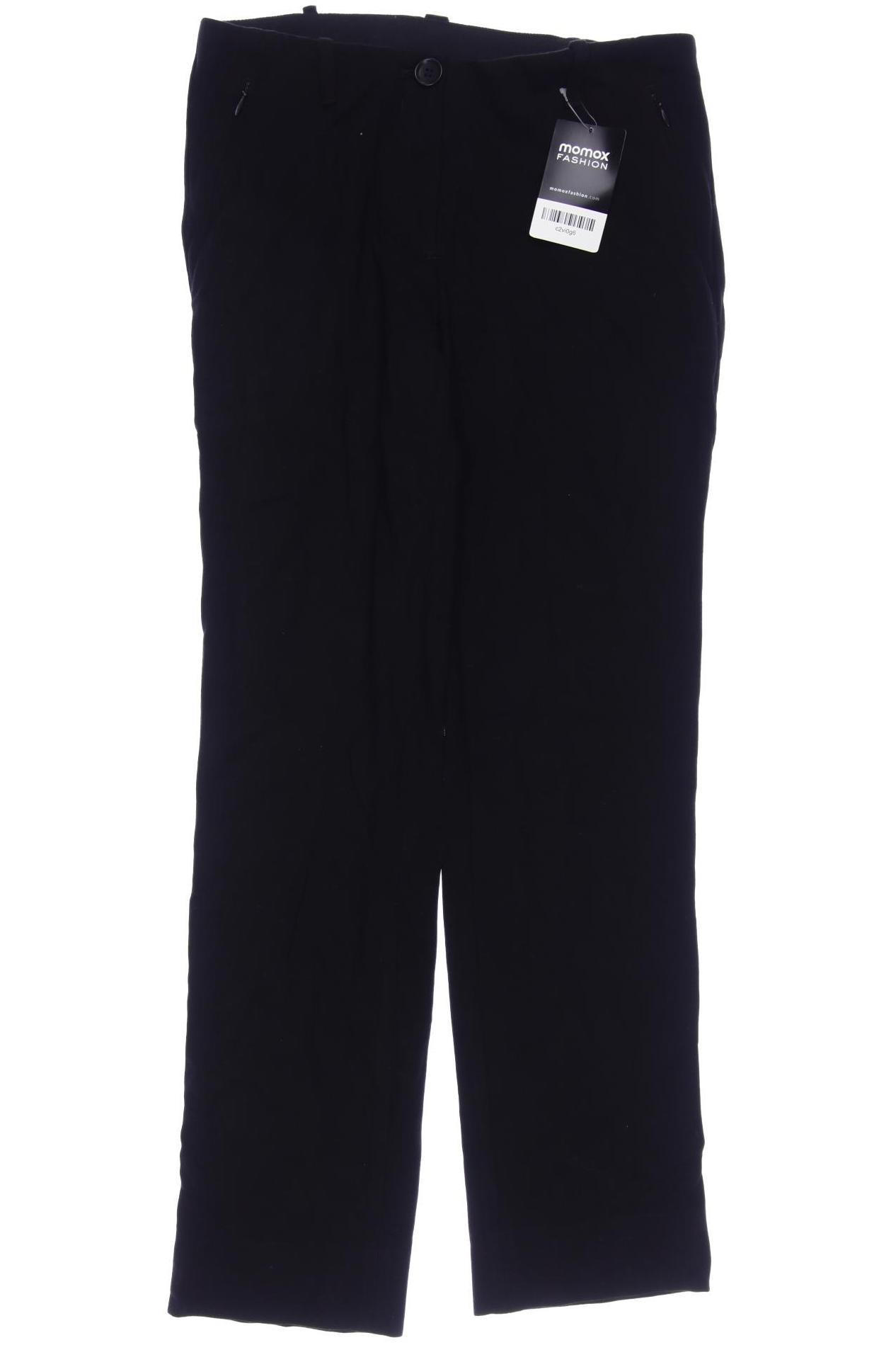 

Marc Cain Damen Stoffhose, schwarz, Gr. 36