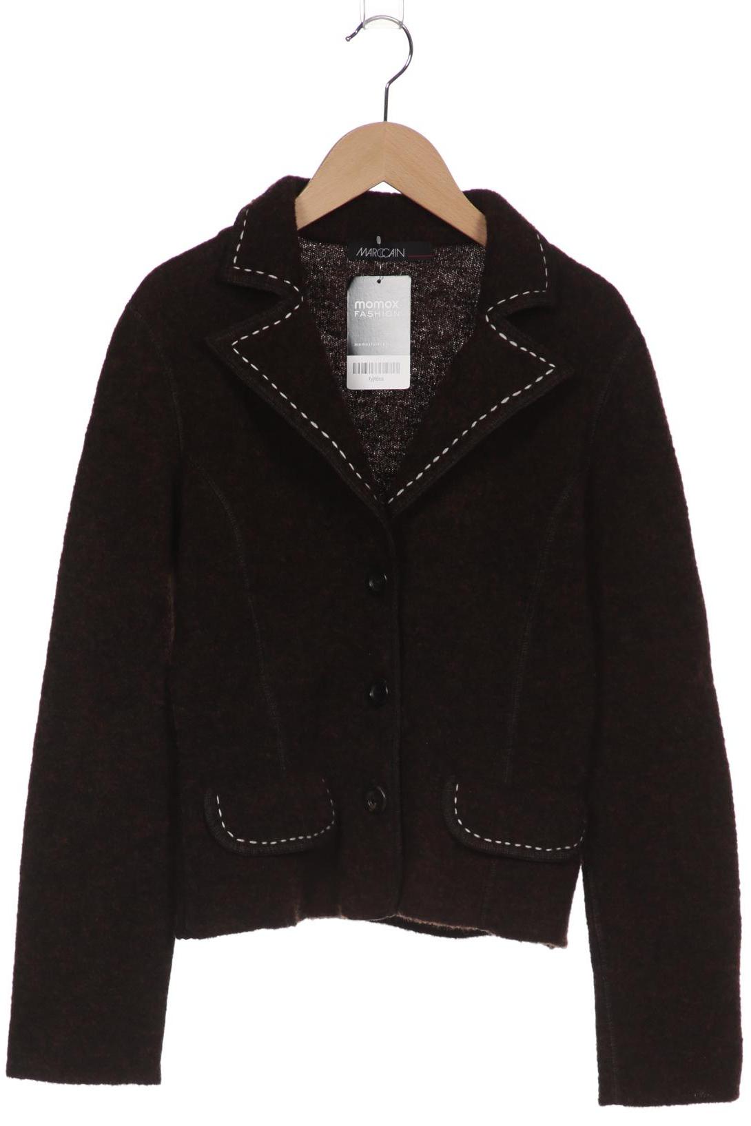 

Marc Cain Damen Strickjacke, braun, Gr. 38