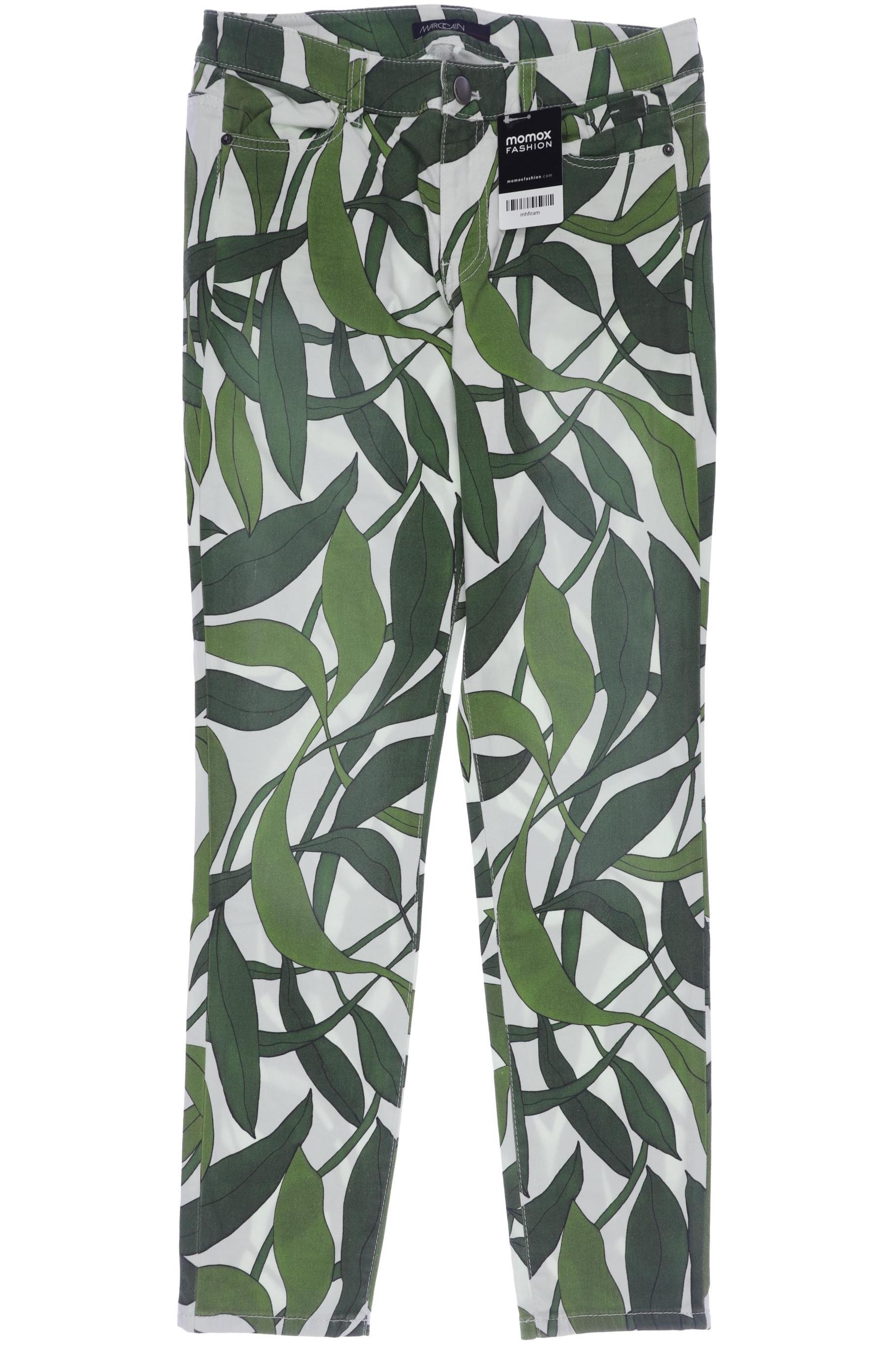 Thumbnail - Marc Cain Damen Jeans, grün, Gr. 30