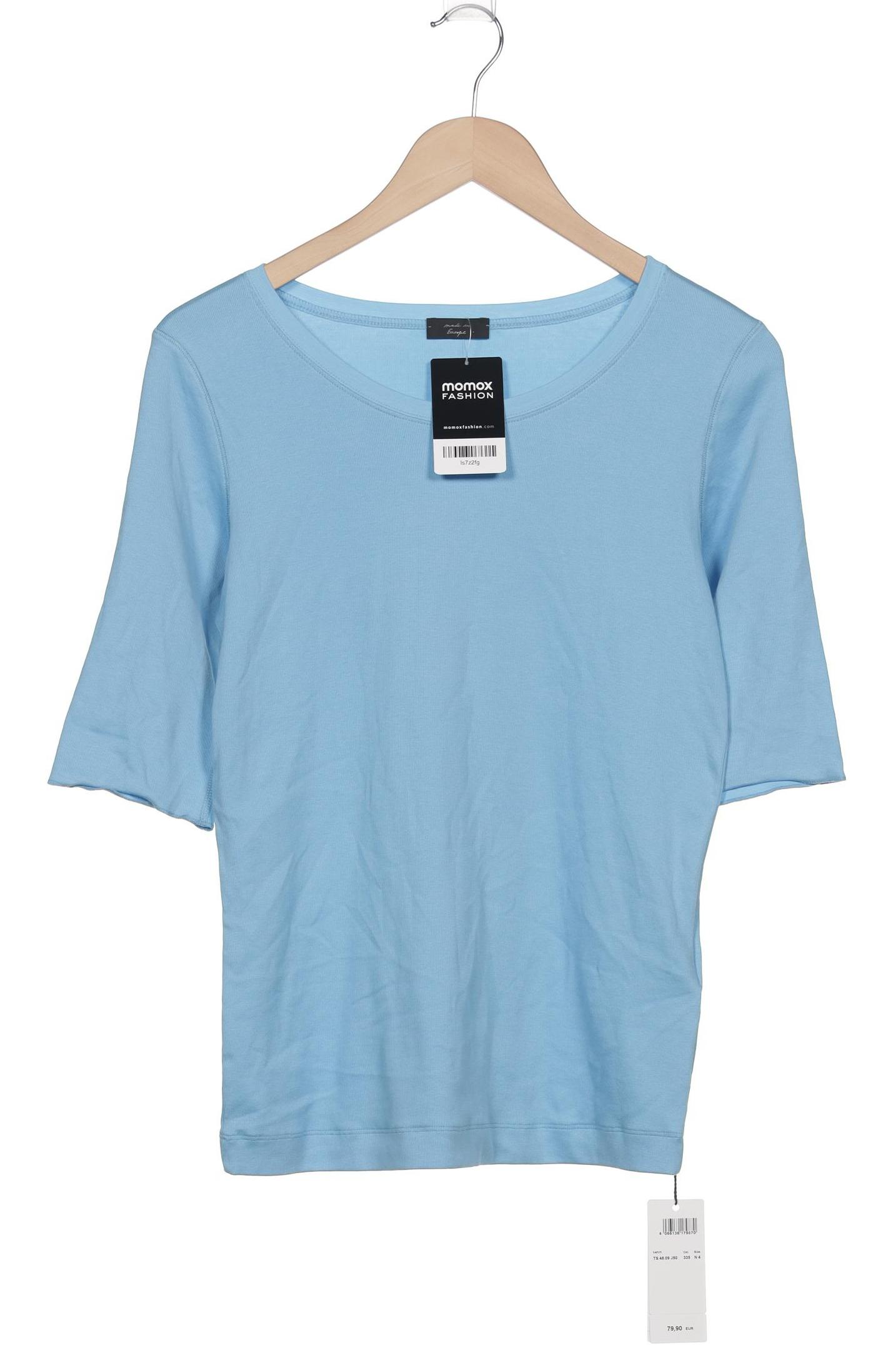 

Marc Cain Damen Langarmshirt, hellblau, Gr. 40