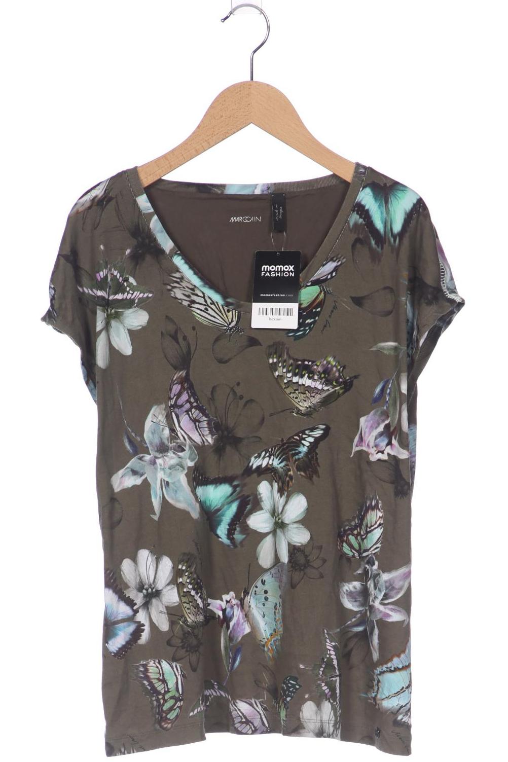 

Marc Cain Damen T-Shirt, grün, Gr. 46