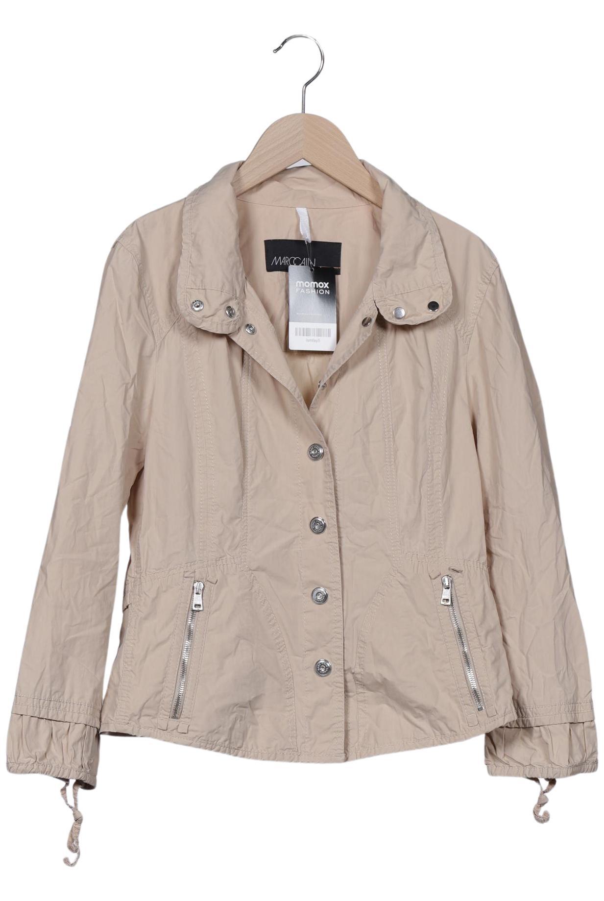 

Marc Cain Damen Jacke, beige, Gr. 36