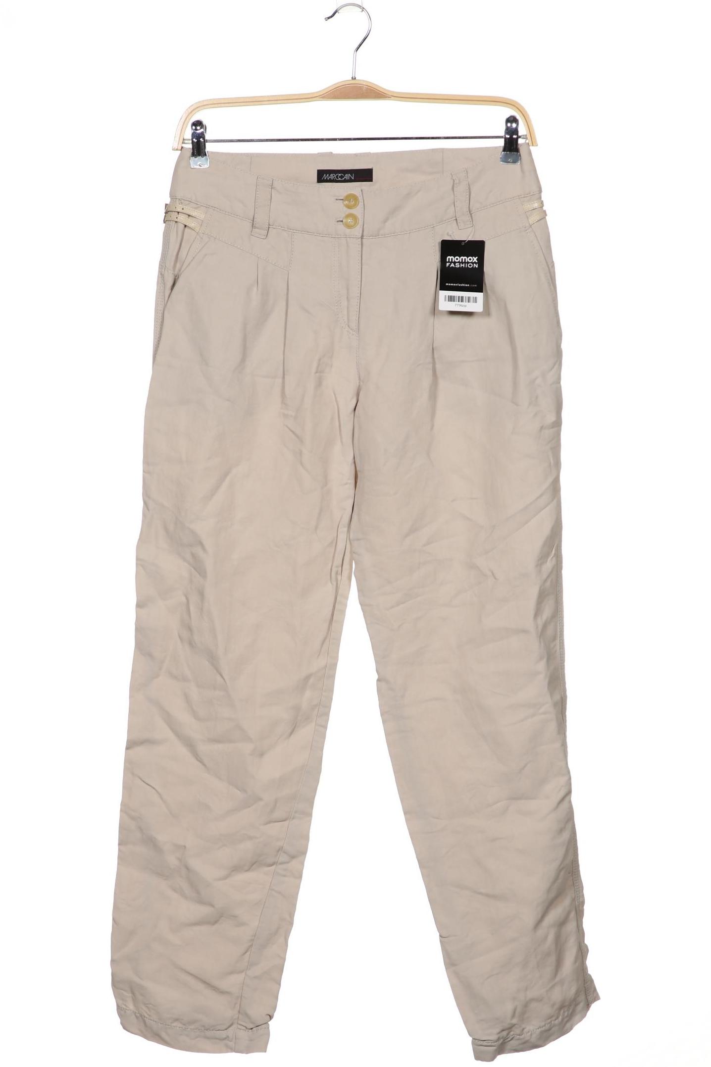 

Marc Cain Damen Stoffhose, cremeweiß
