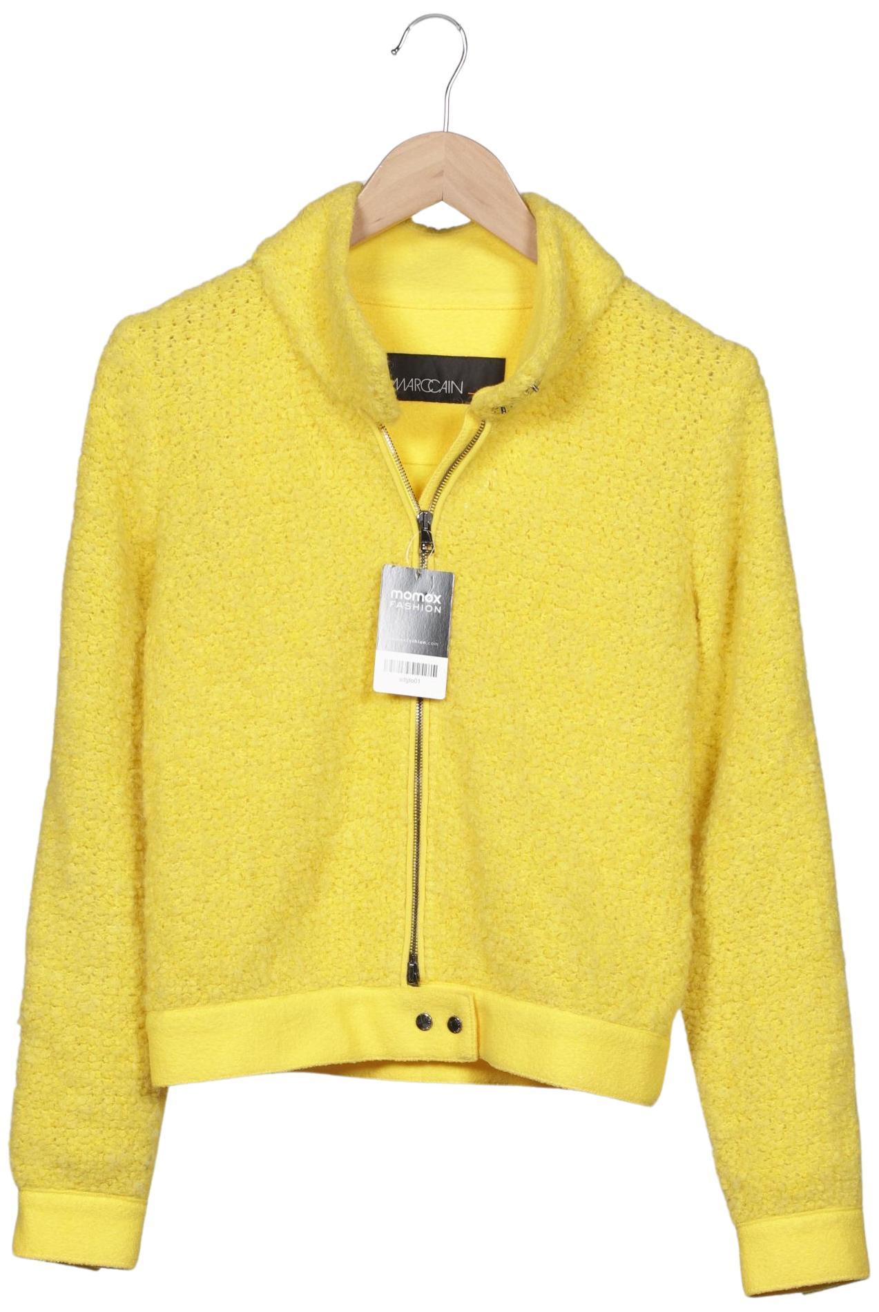 

Marc Cain Damen Jacke, gelb, Gr. 34