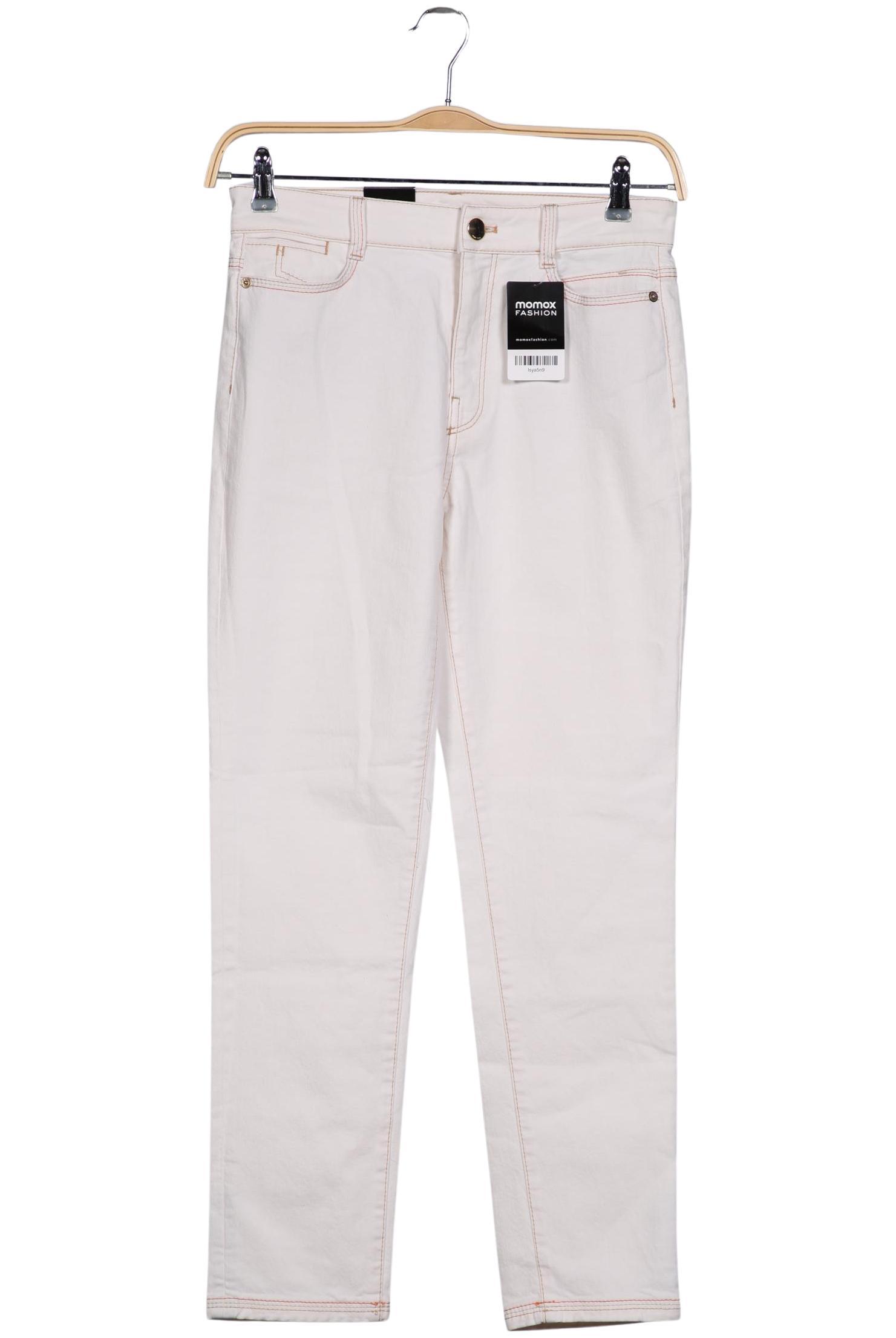 

Marc Cain Damen Jeans, cremeweiß, Gr. 36