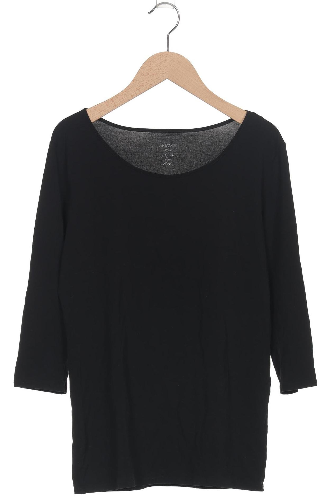 

Marc Cain Damen Langarmshirt, schwarz, Gr. 42