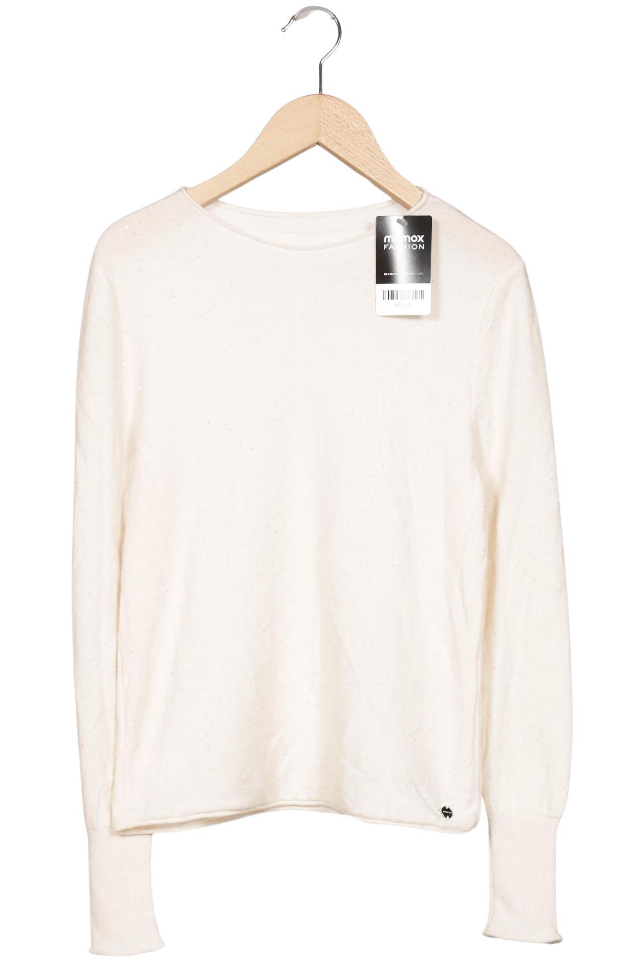 

Marc Cain Damen Pullover, cremeweiß, Gr. 36