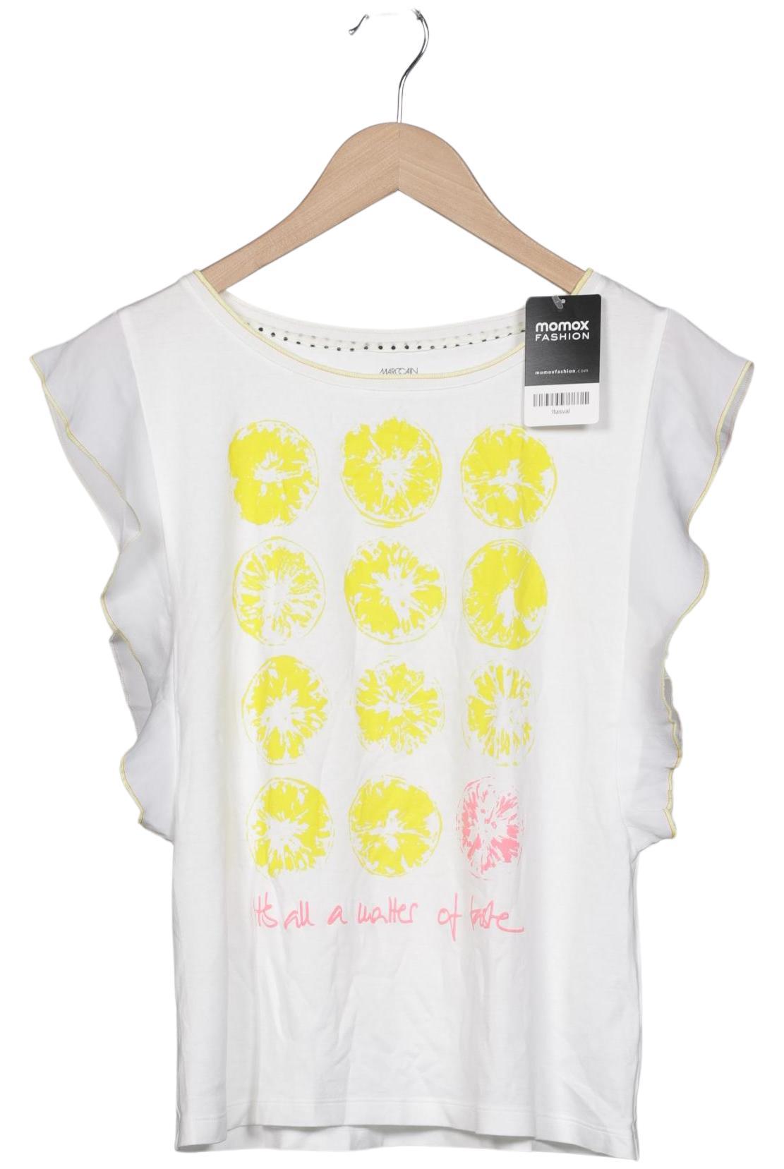 

Marc Cain Damen T-Shirt, mehrfarbig, Gr. 34
