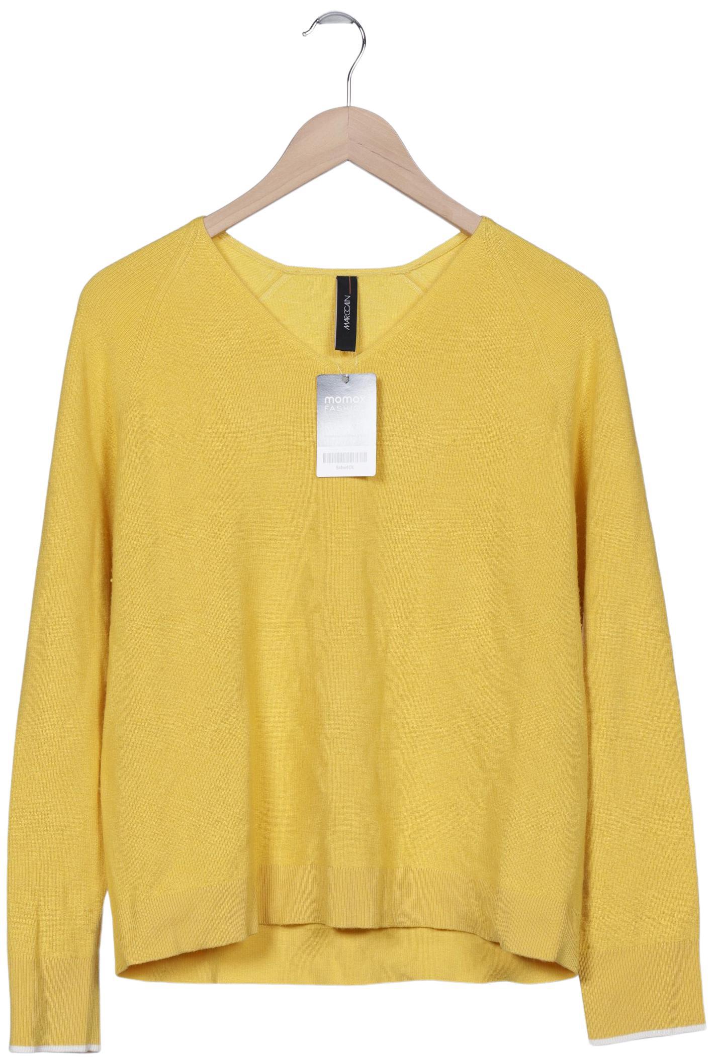 

Marc Cain Damen Pullover, gelb, Gr. 42
